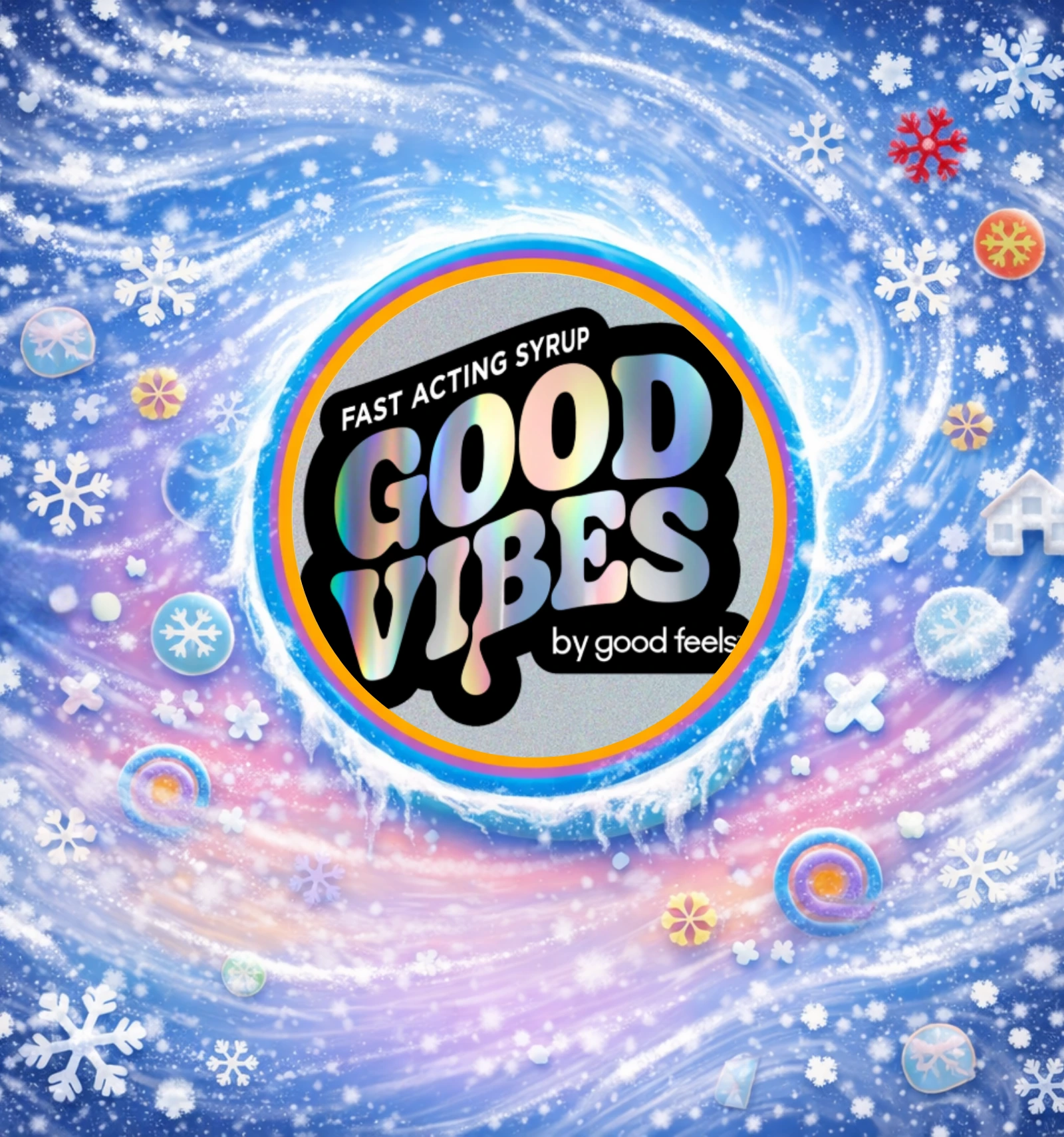 Blizzard Good Vibes