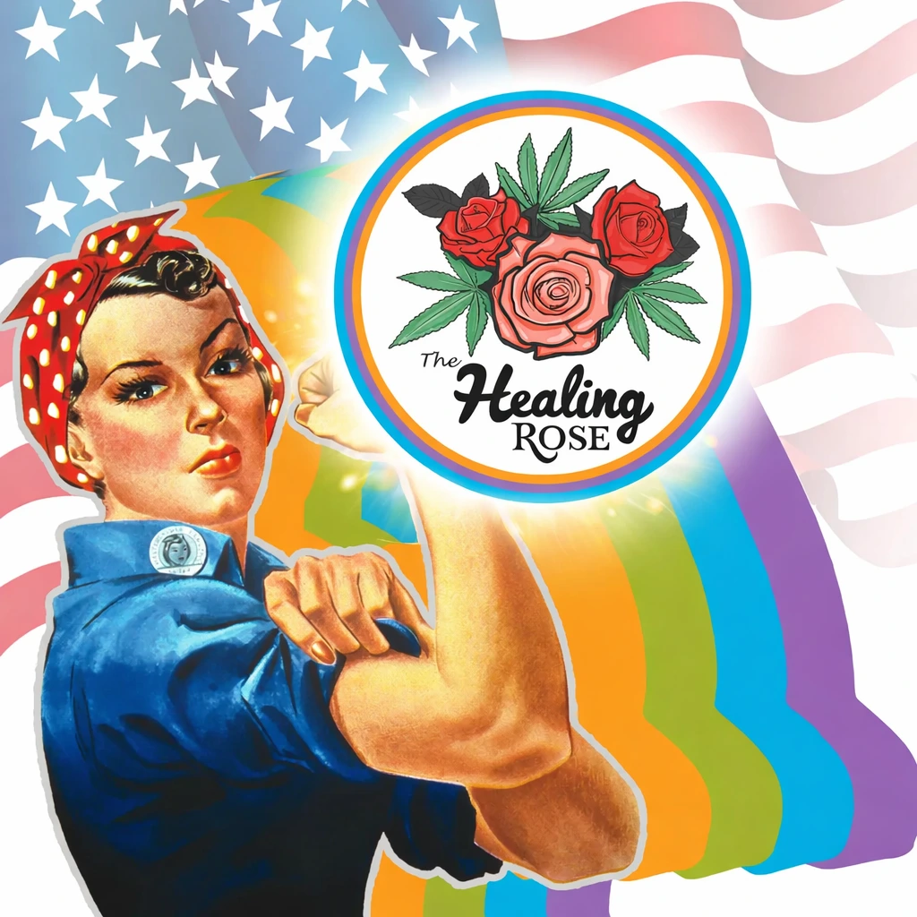 Women's History Healing Rose