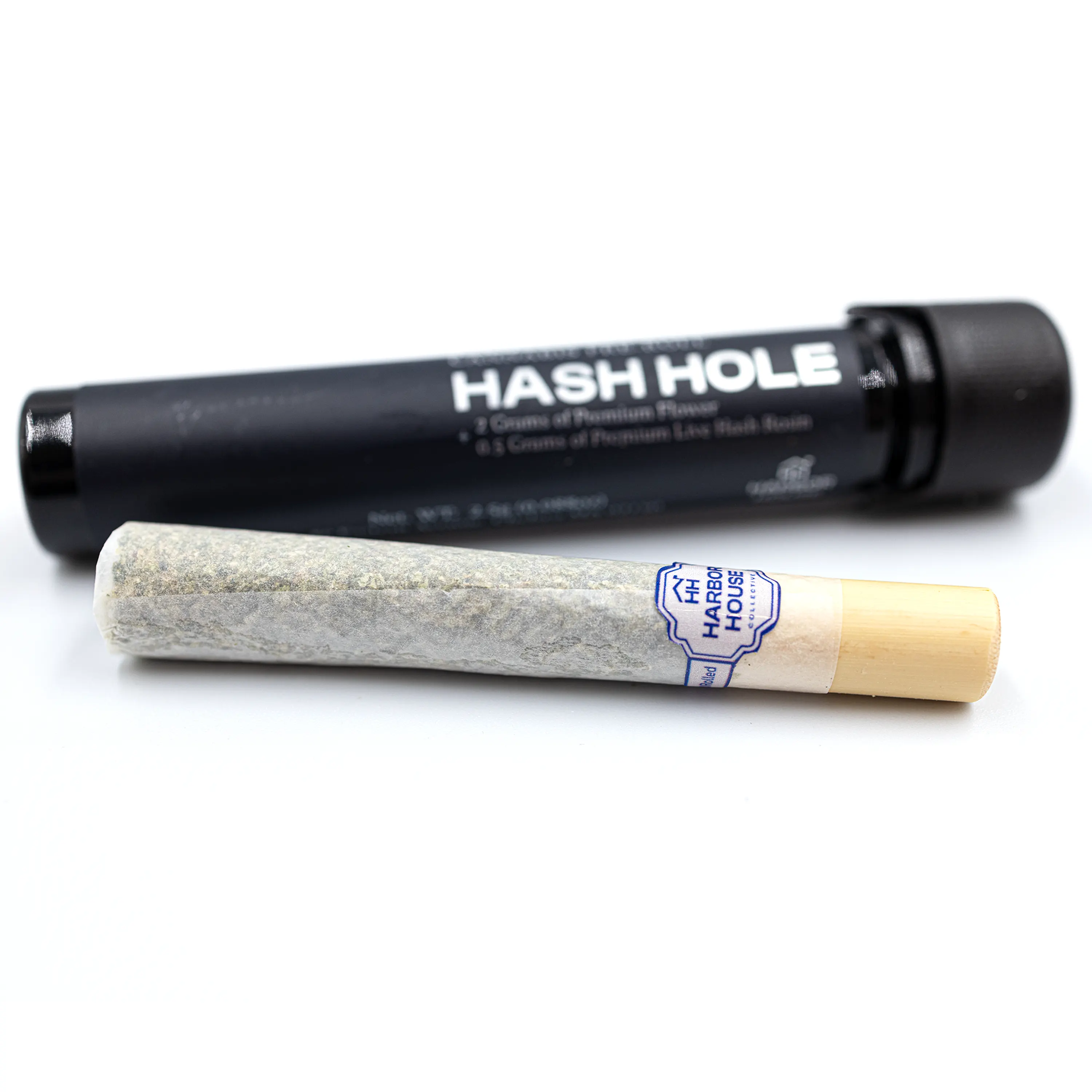 GMO | Sour Tangie Rosin | Hash Hole Infused | 2.5g