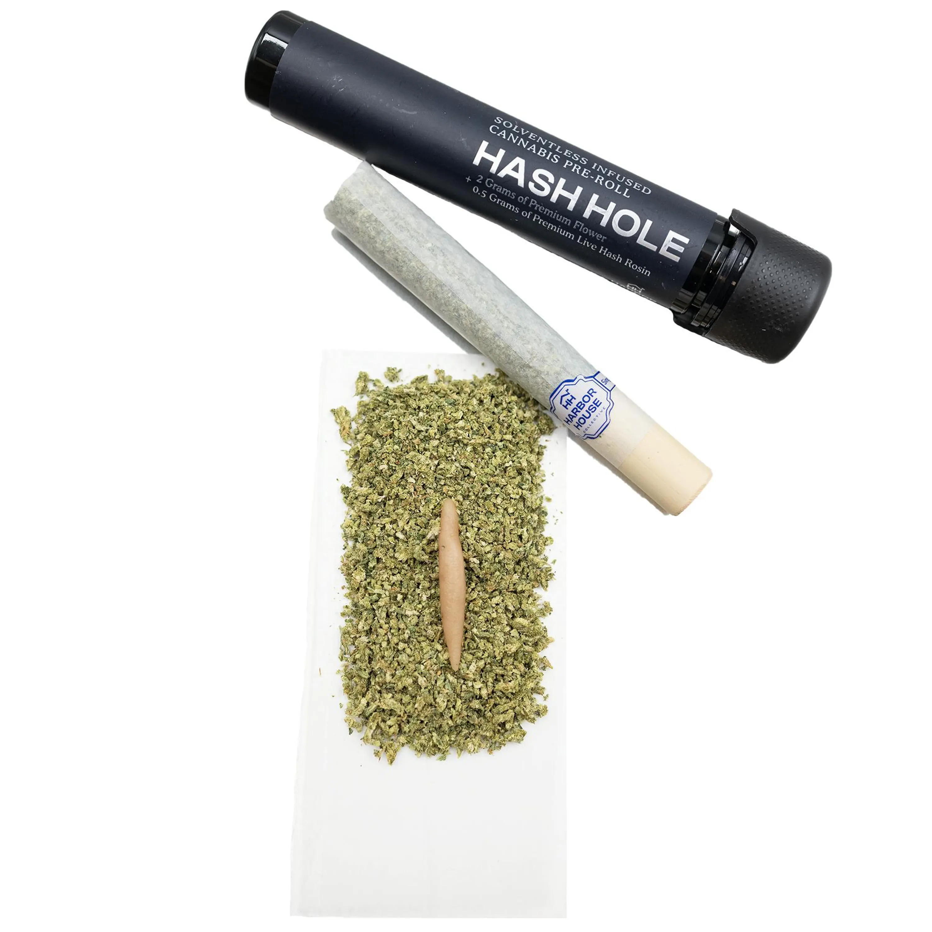 GMO | Sour Tangie Rosin | Hash Hole Infused | 2.5g