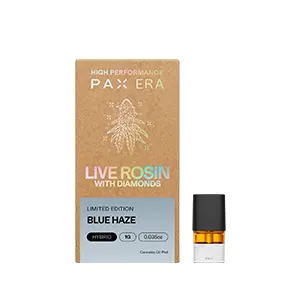 Blue Haze | Live Rosin with Diamonds Pax Pod | 1g