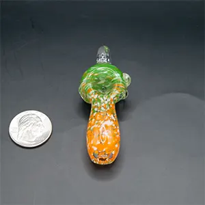 Mini ISO Multifrit Pendant Pipe | Karmic Glassworks