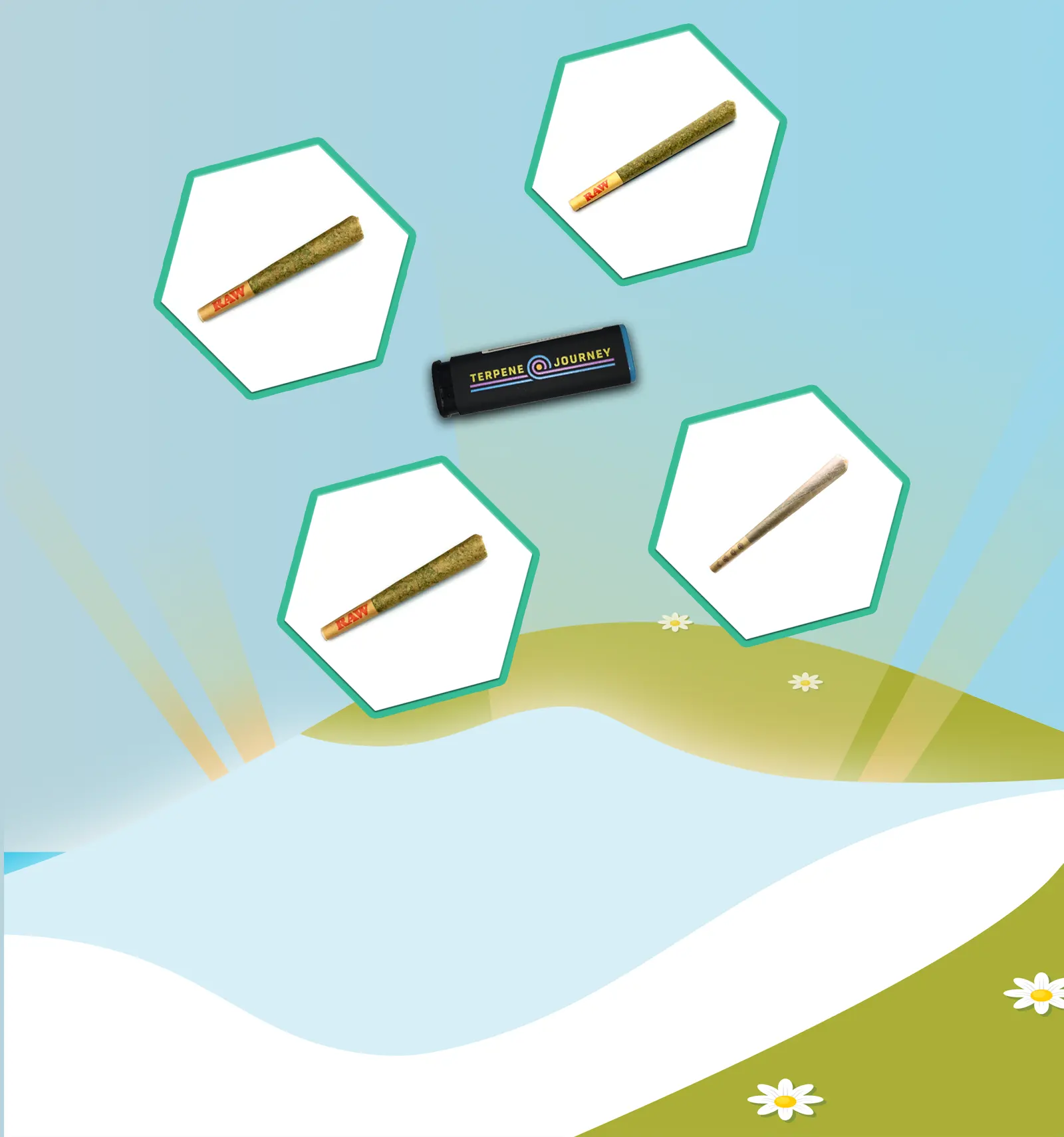 4/20 Thaw: Be Productive Pre-Rolls