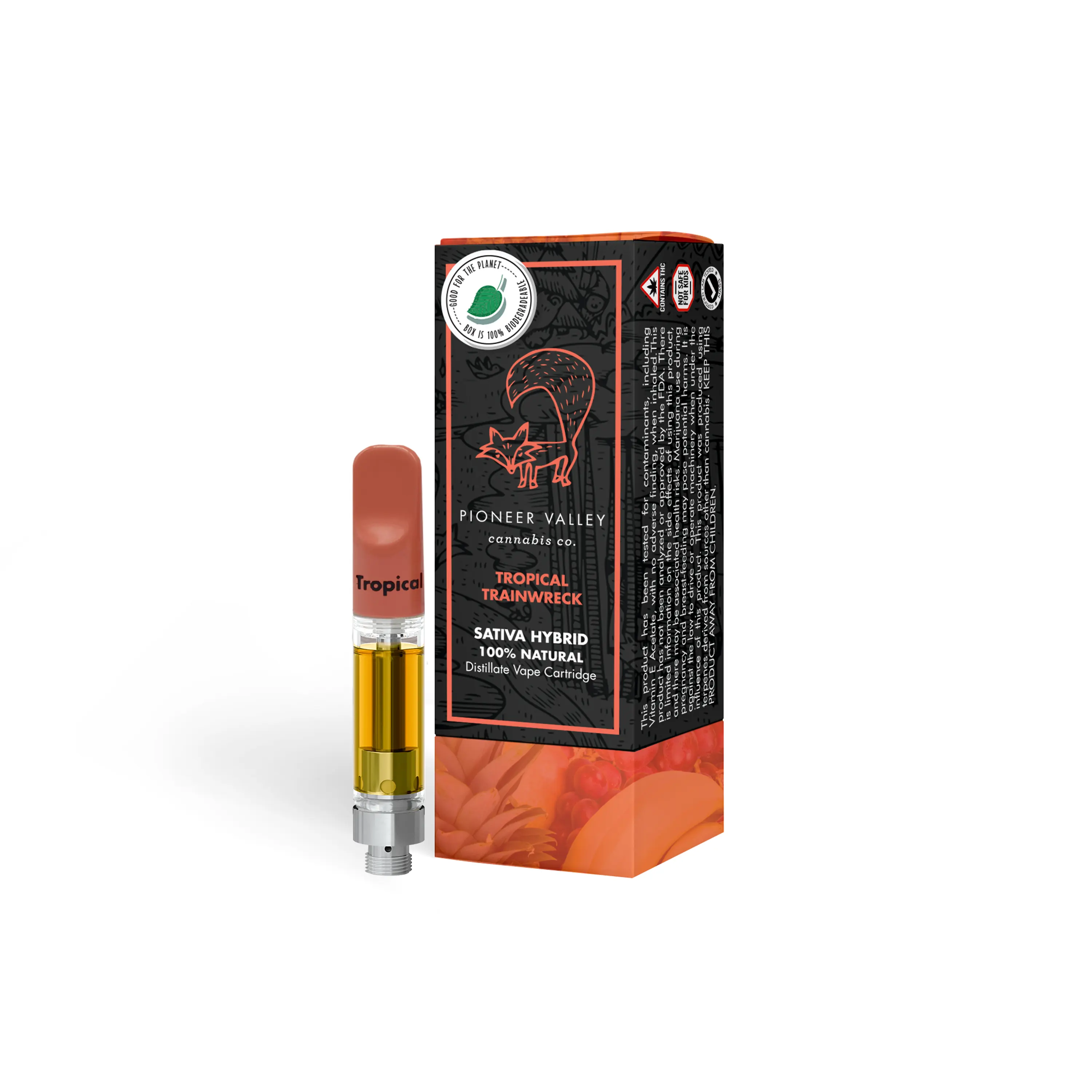 Pioneer Valley Tropical Trainwreck | Cartridge
