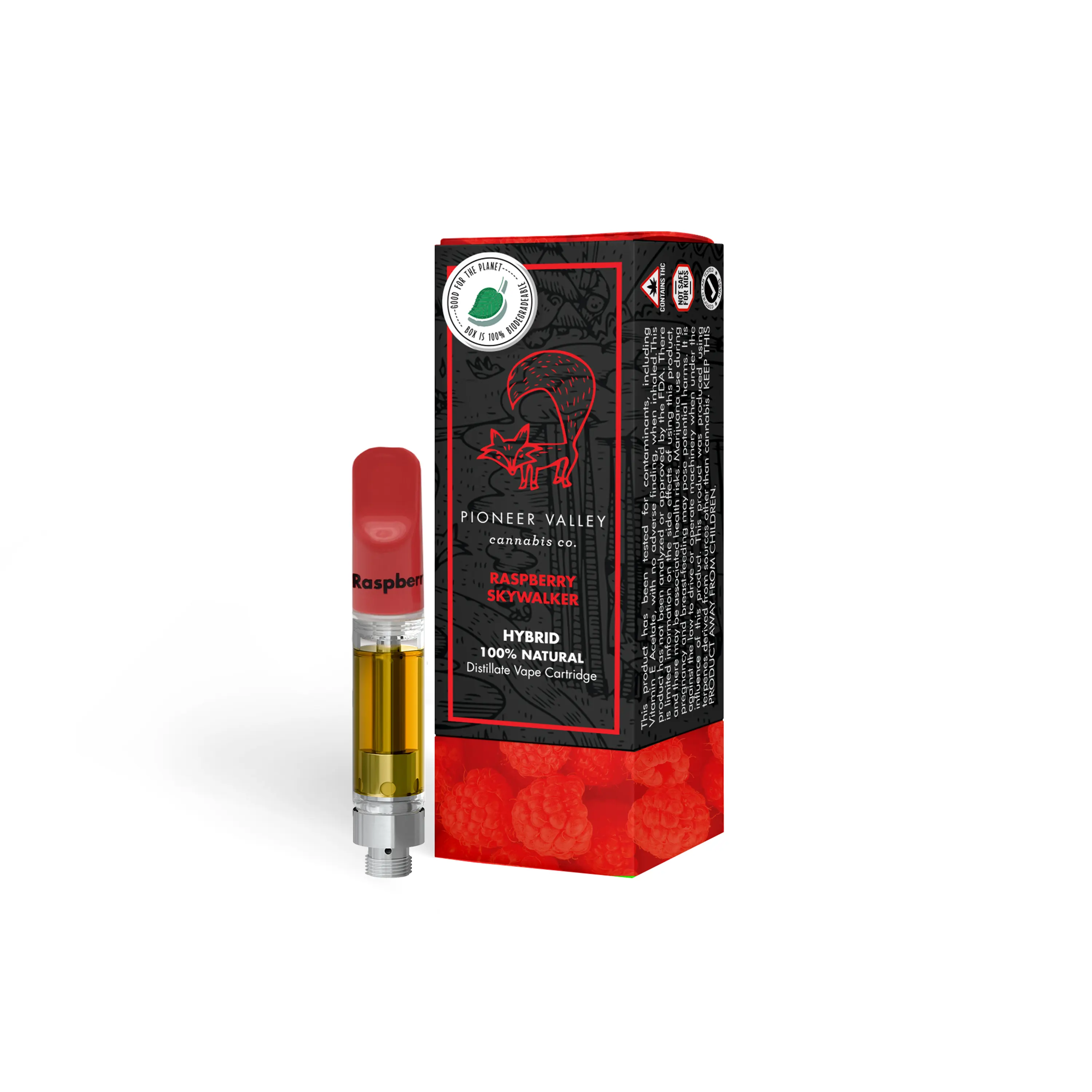 Raspberry Skywalker OG | Cartridge | 1g