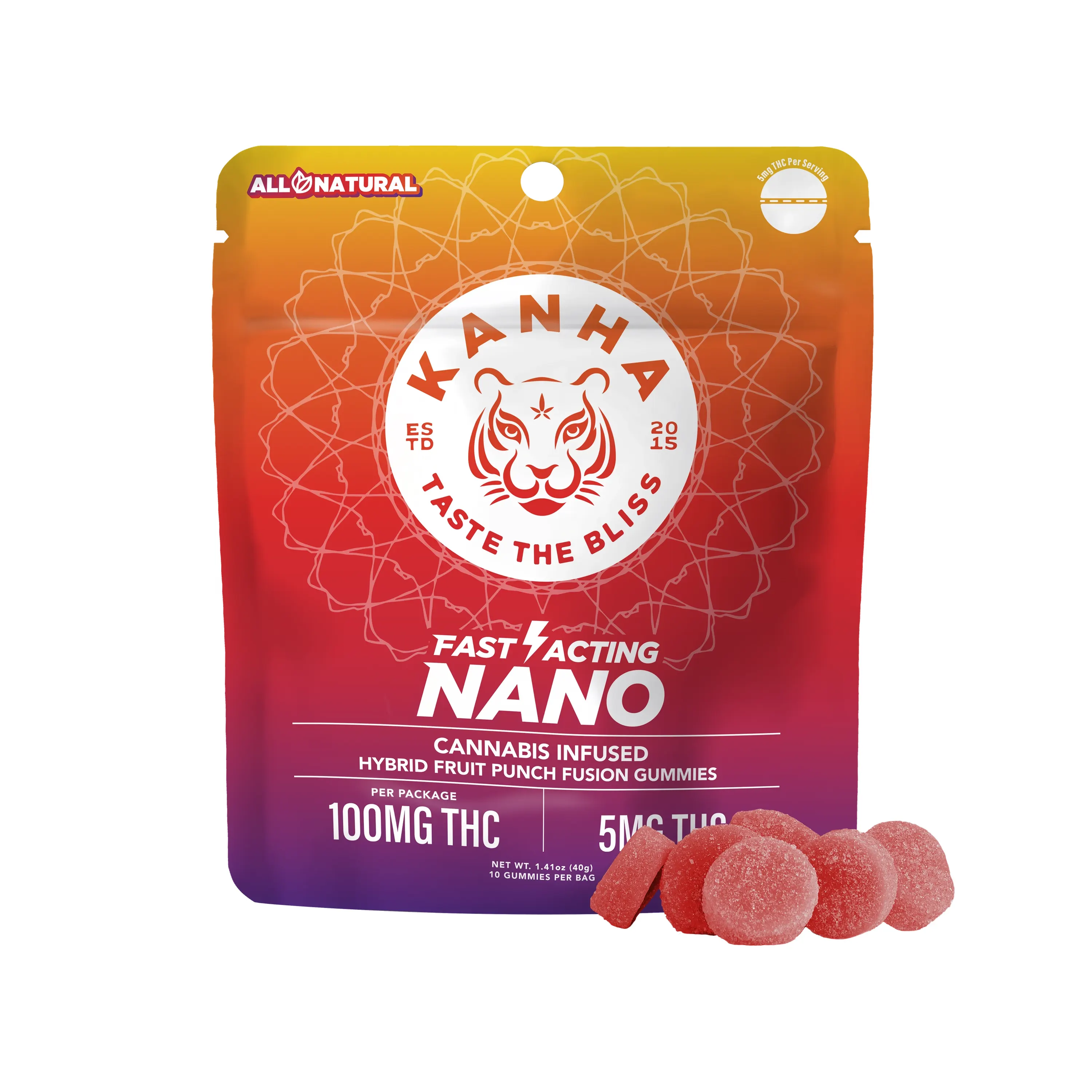 Fruit Punch Fusion Hybrid Nano | 20pk