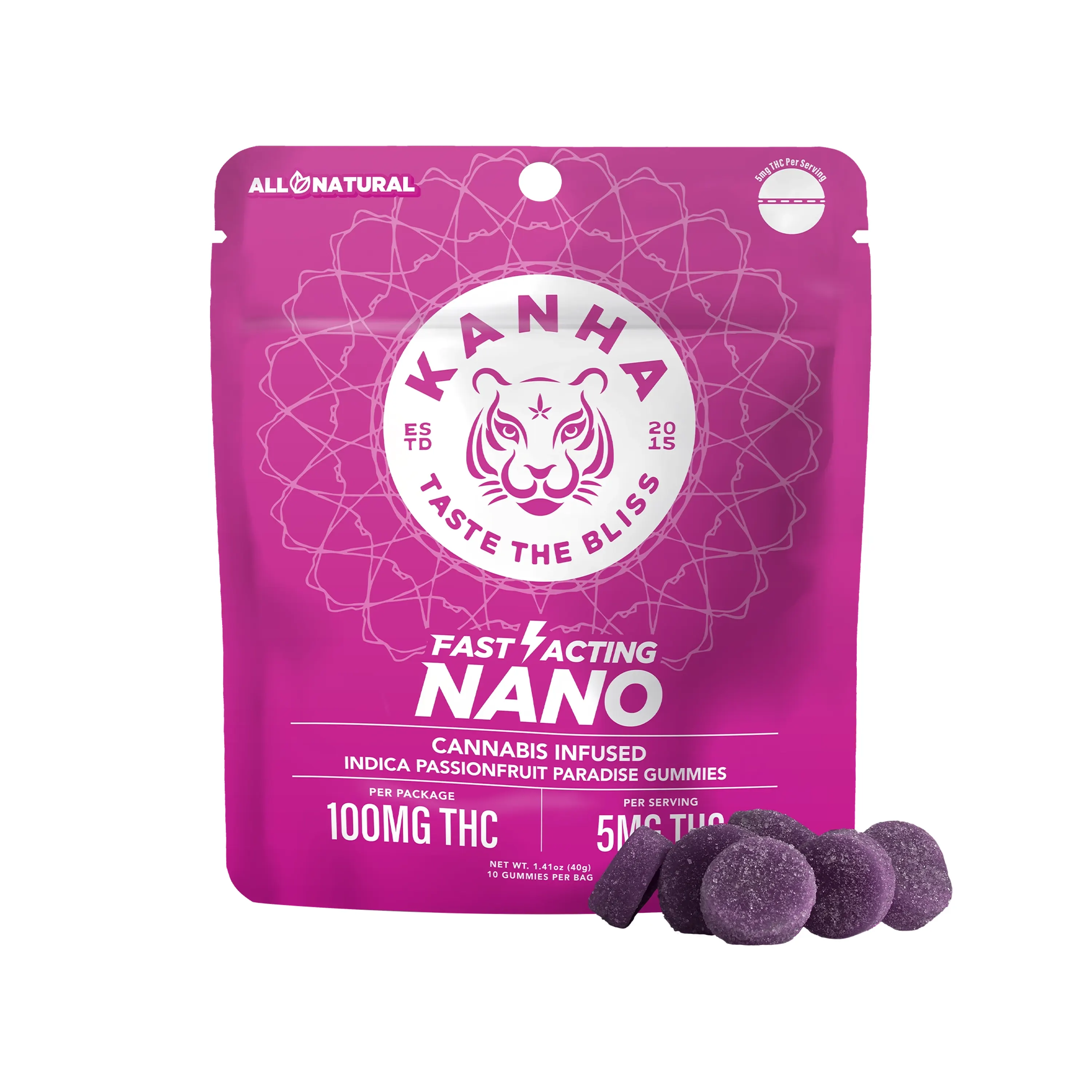 Passionfruit Paradise Nano | Indica | 20pk