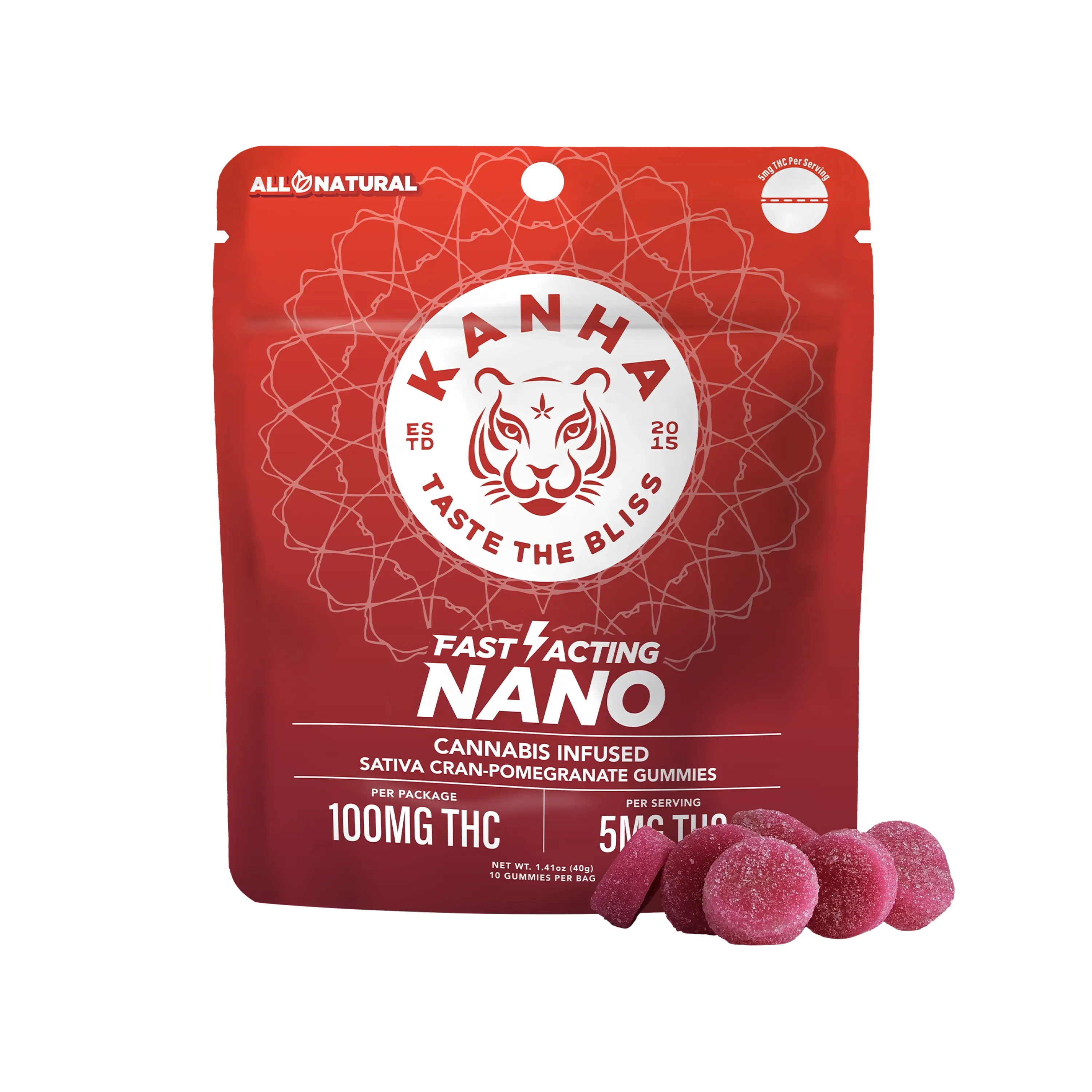 Cran-Pomegranate Punch Nano | Sativa | 20pk