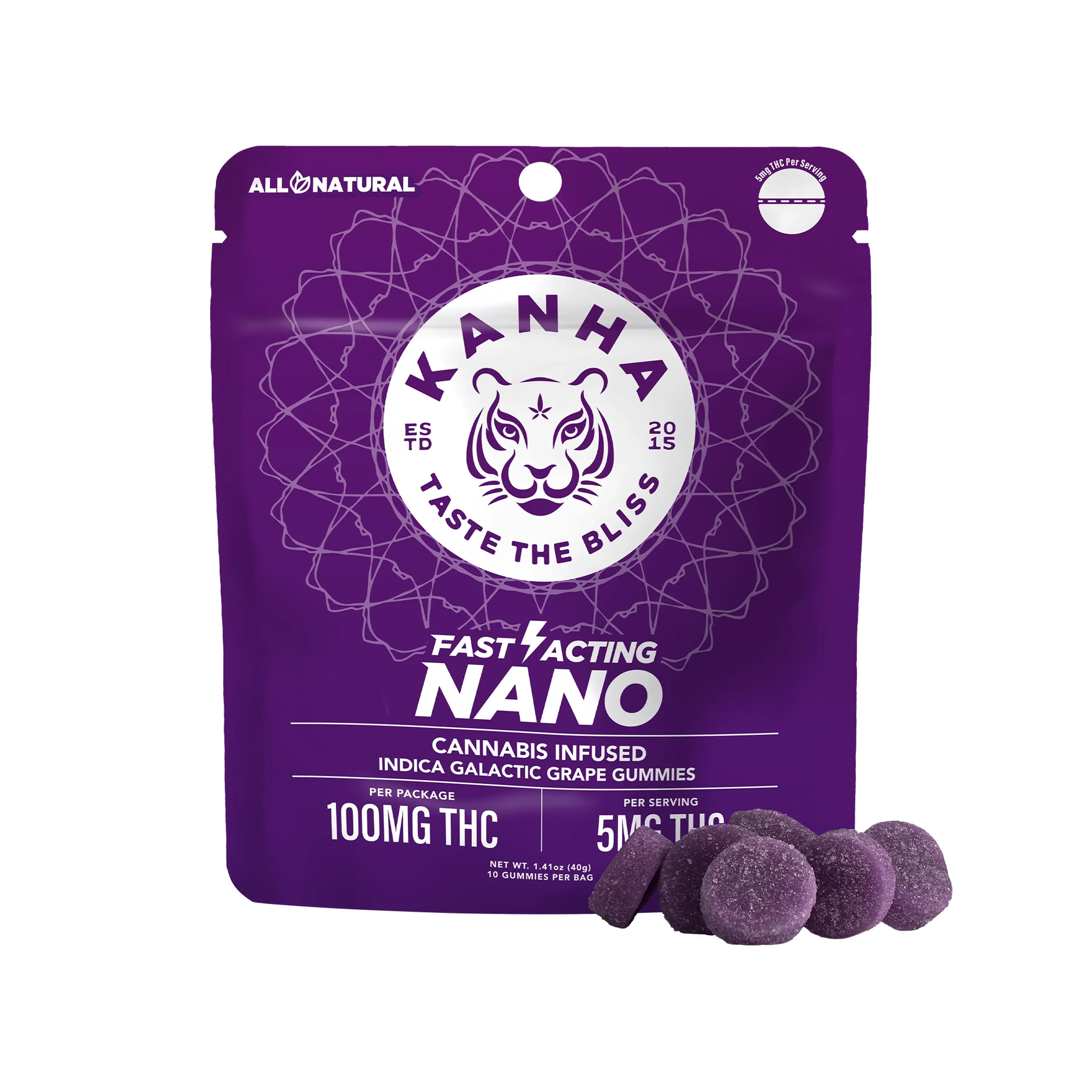 Galactic Grape Nano | Indica | 20pk