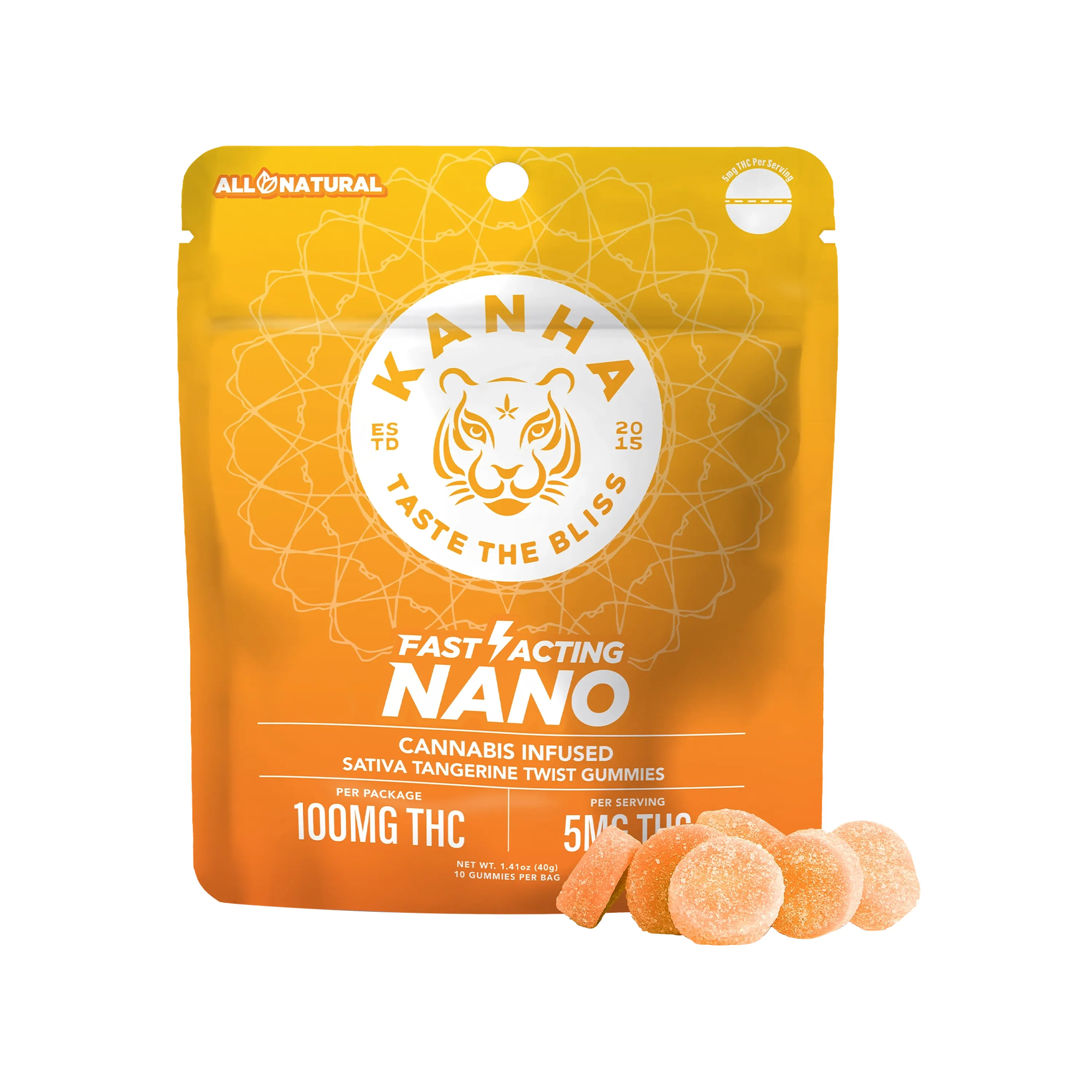 Tangerine Twist Nano | Sativa | 20pk