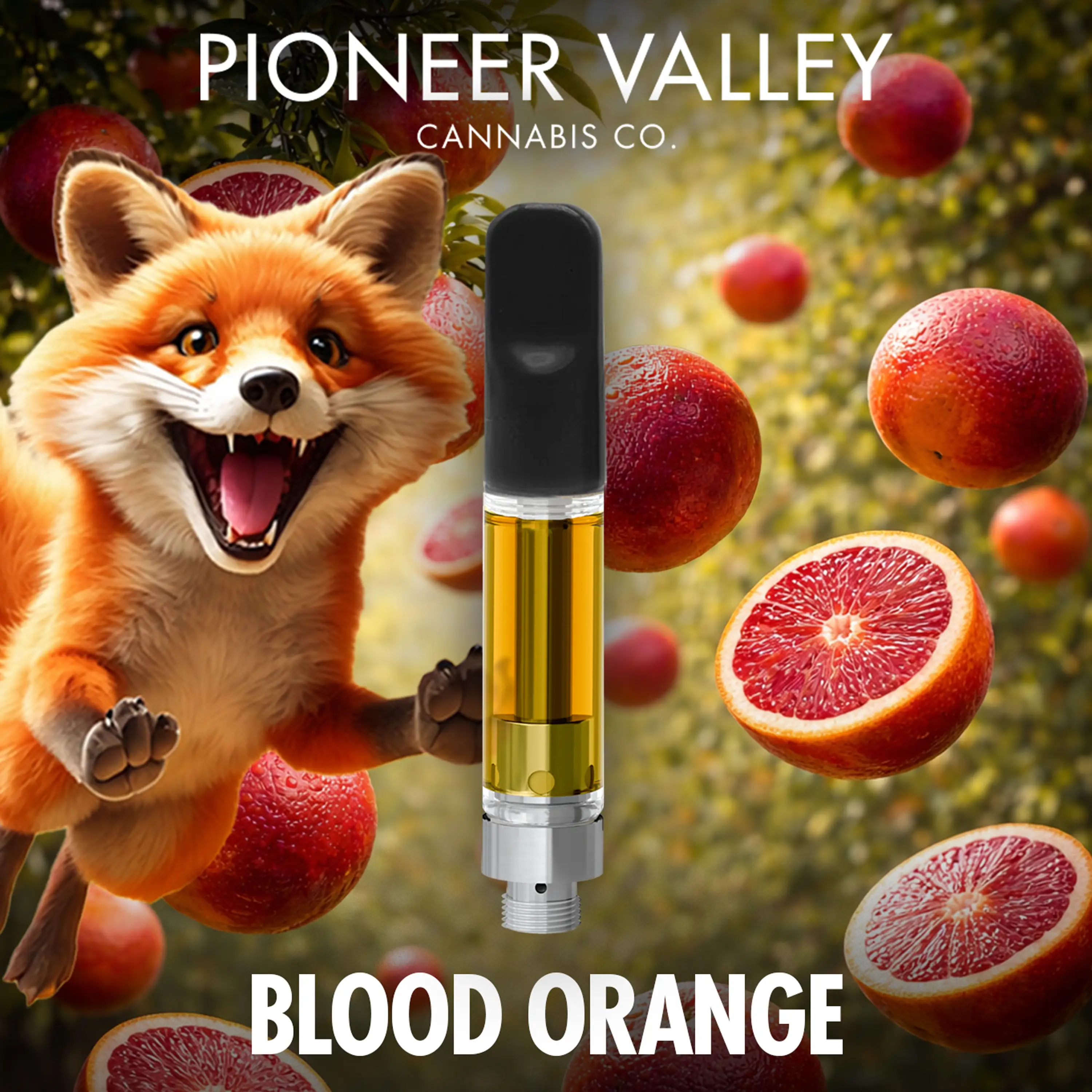 Blood Orange Haze | Cartridge | 1g