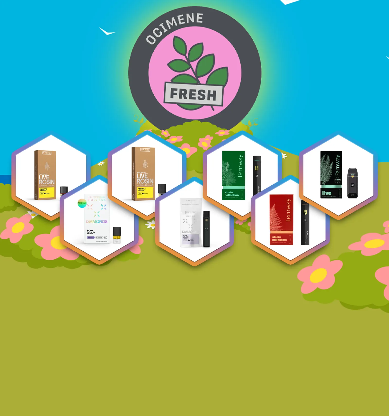 Rare Terps: Ocimene Vapes