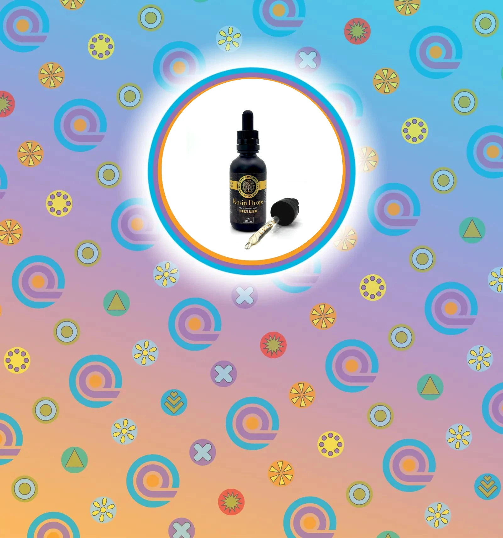 007 Up Rosin Drops Tincture