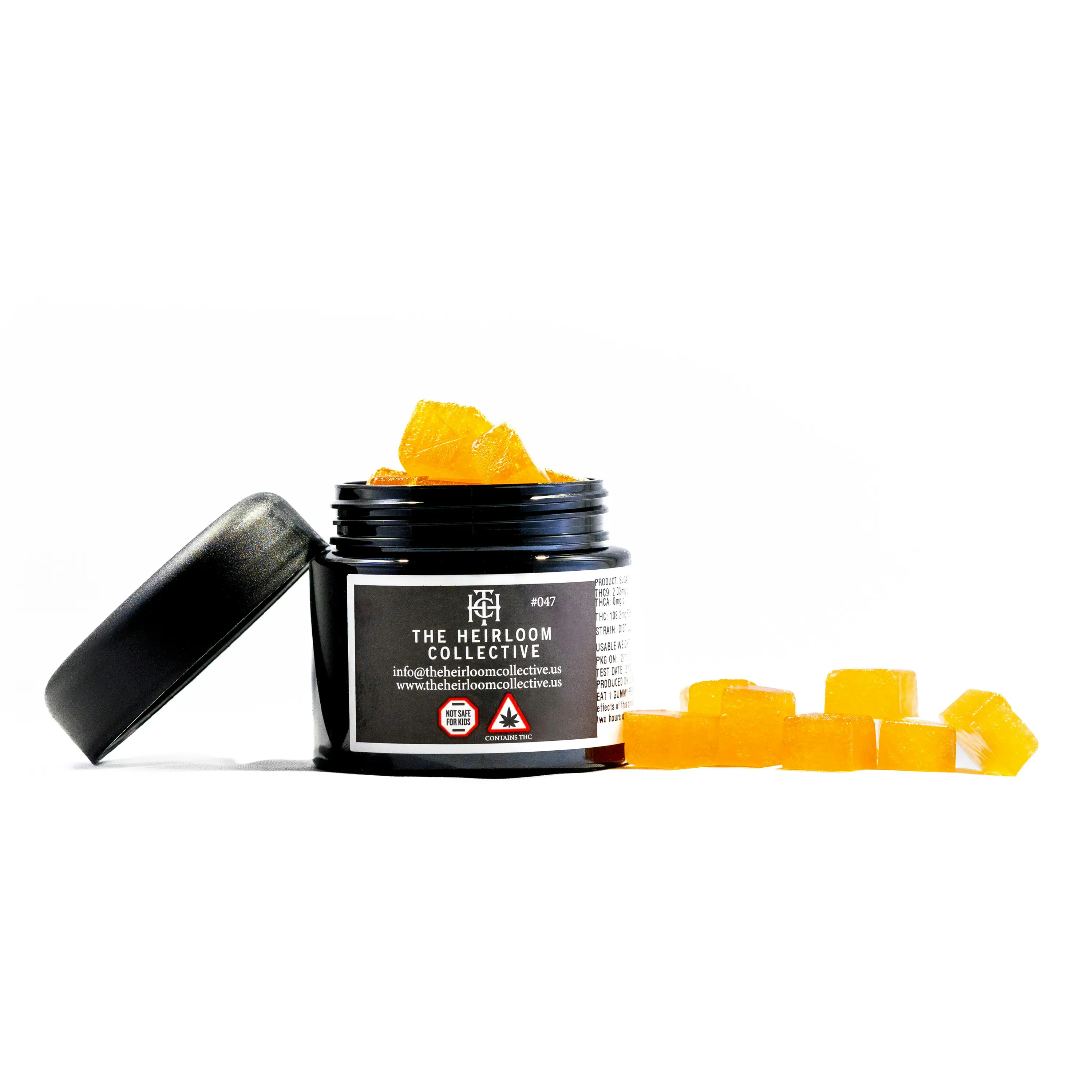 Sugar Free Watermelon Pectin Cubes | 20 pk