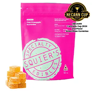 Pink Pineapple | Rosin Gummies | 20pk