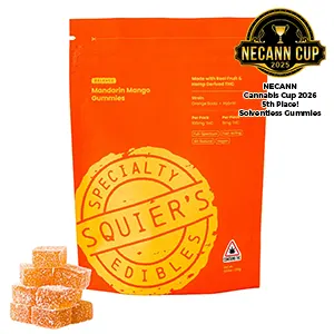 Mandarin Mango | Rosin Gummies | 20pk