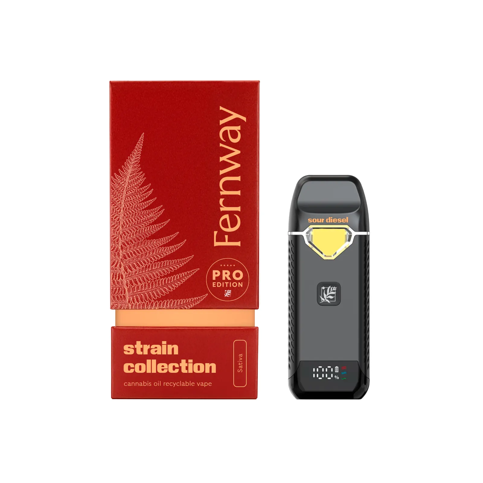Fernway Strain Collection Sour Diesel | Traveler Pro | 1g