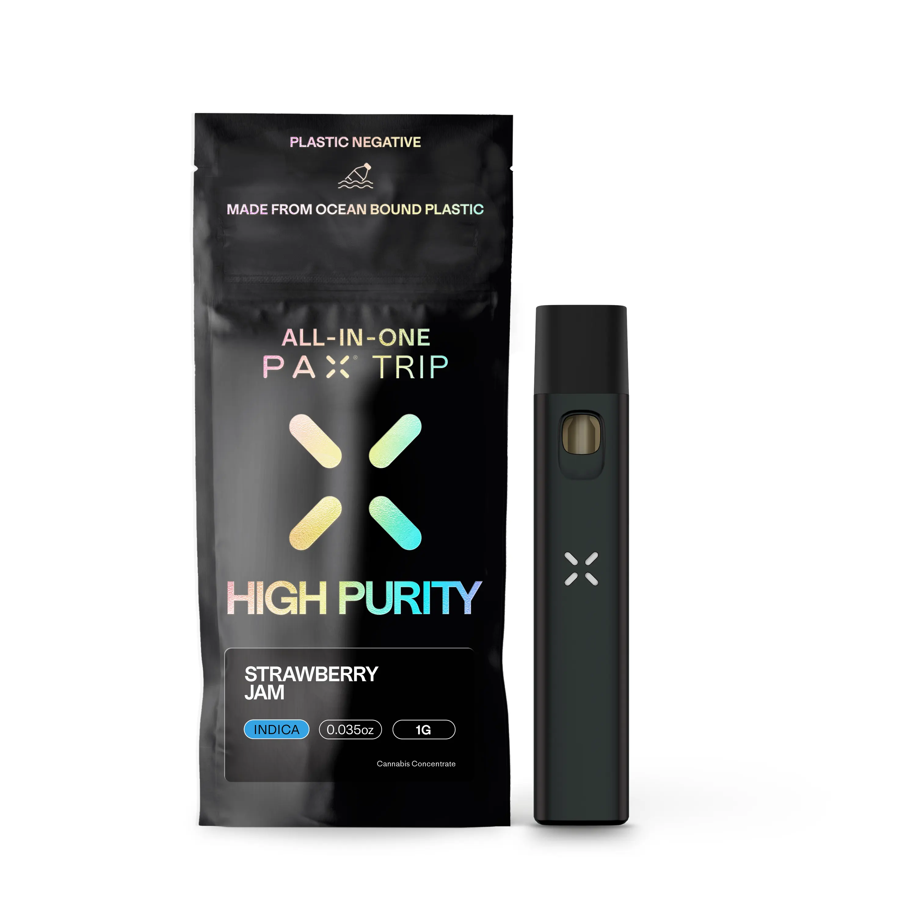 Pax Strawberry Jam | All-In-One