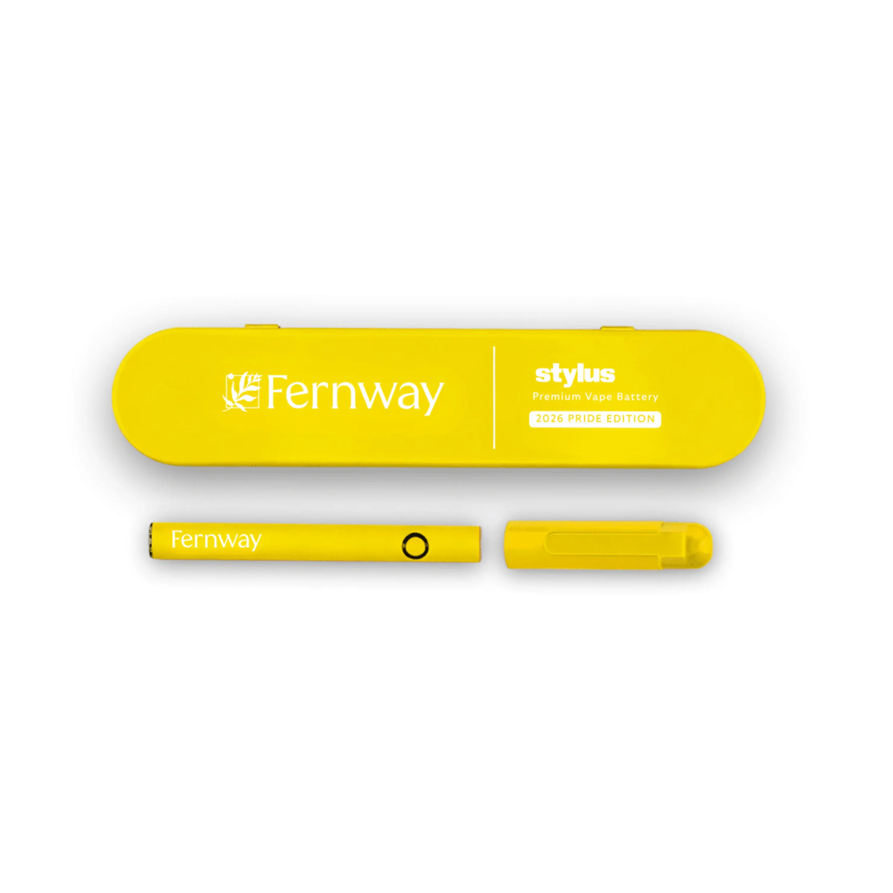 510 Pride Stylus Battery | USB-C | Yellow