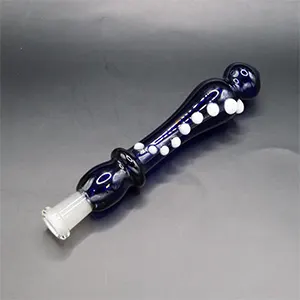 10mm Glow Dot Nectar Straw | Glass by Jacs