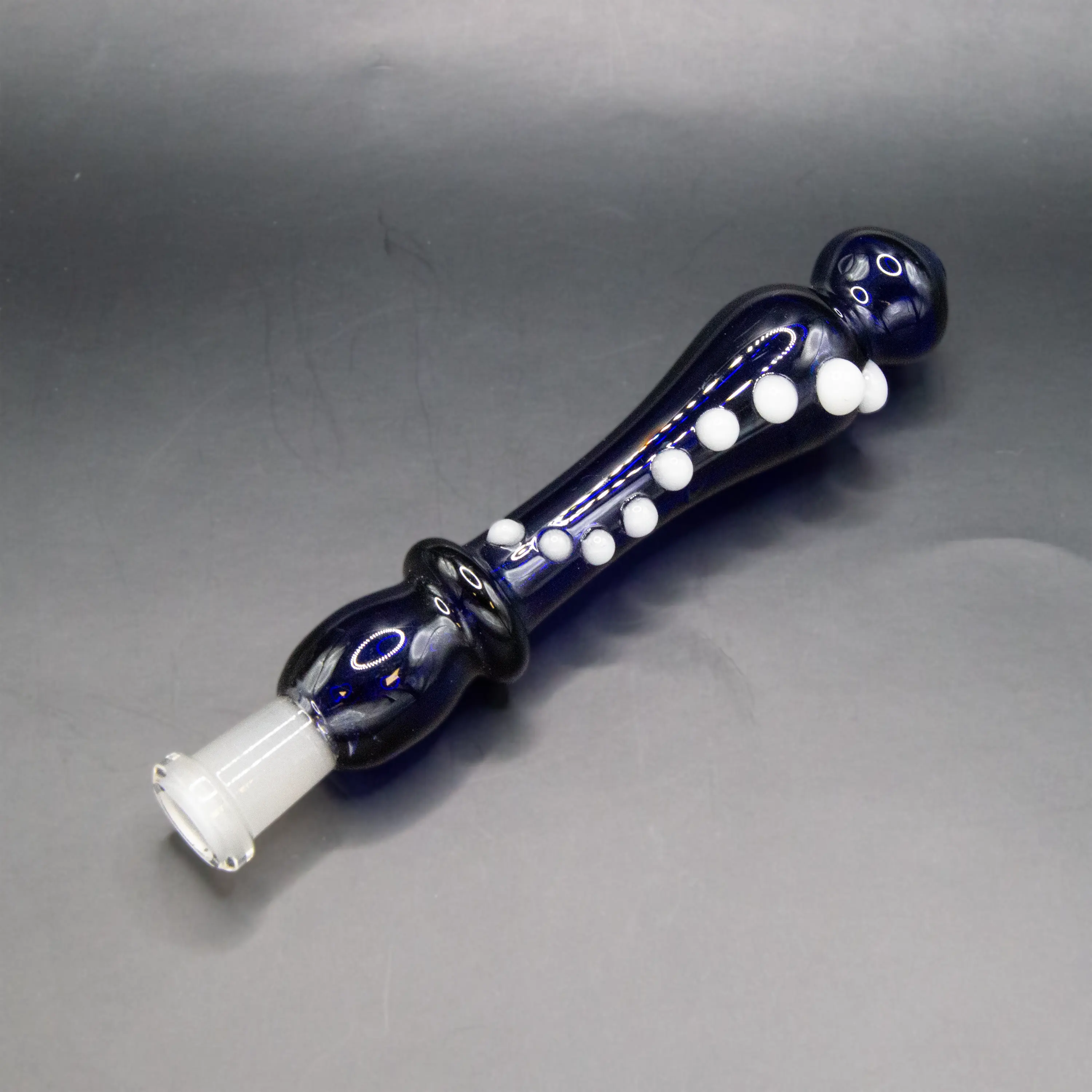 10mm Glow Dot Nectar Straw | Glass by Jacs