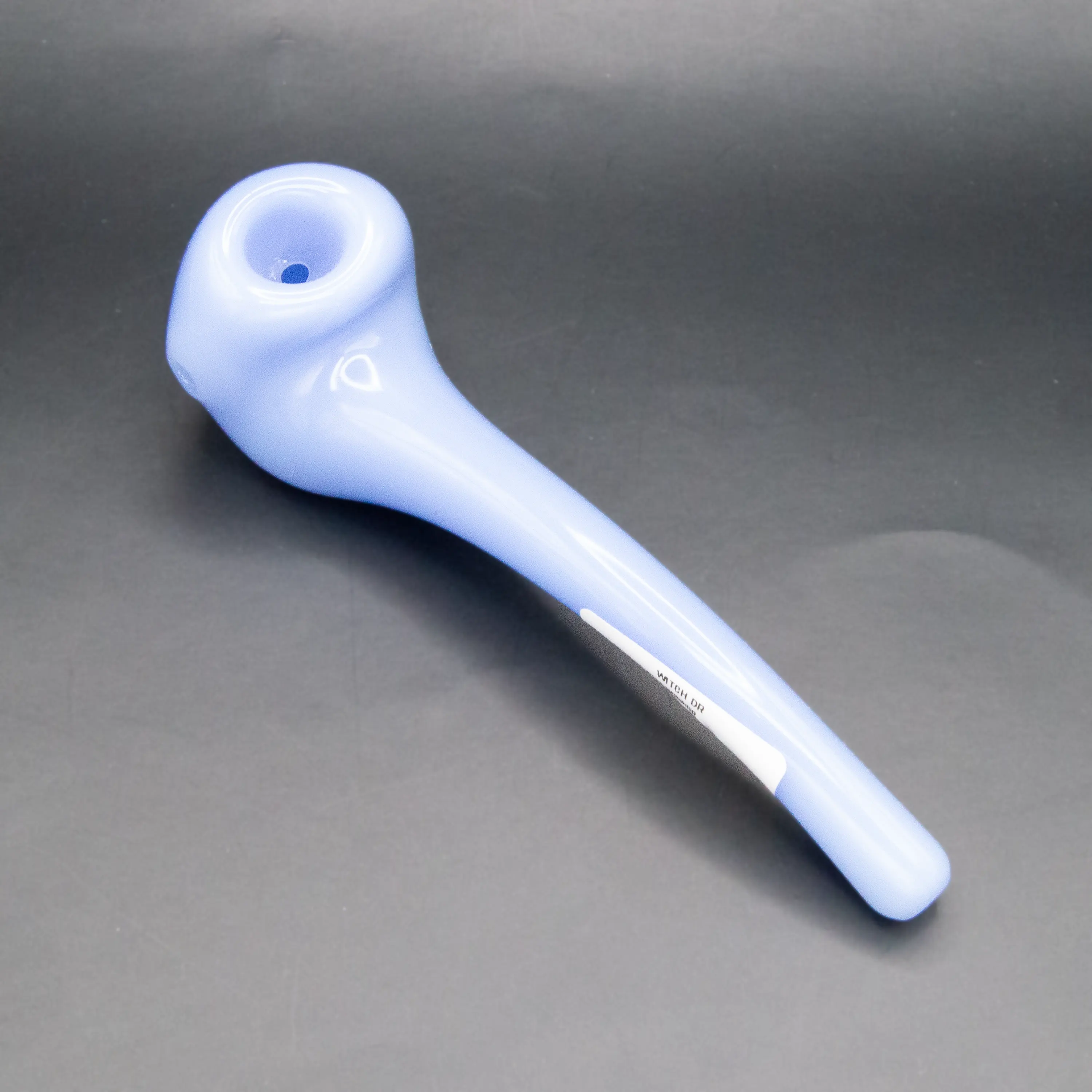 Milky Color Layback Sherlock Pipe | Witch Dr. Treso