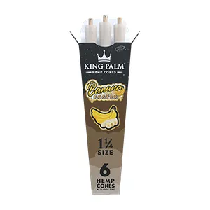 Banana Foster Terpene Infused 1 1/4 Cones | 6pk