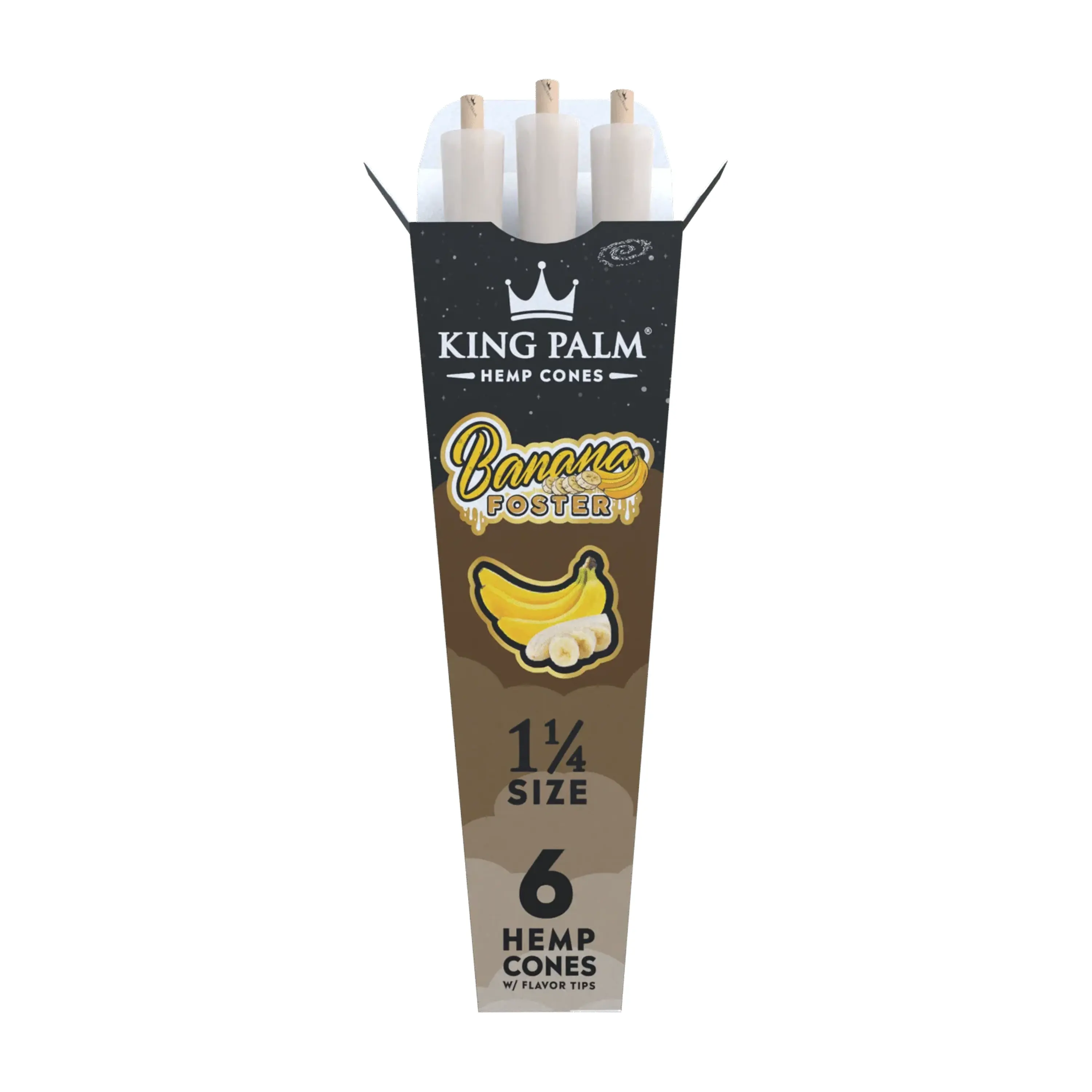 Banana Foster Terpene Infused 1 1/4 Cones | 6pk