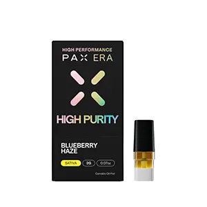 Blueberry Haze | Pax Pod | 2g