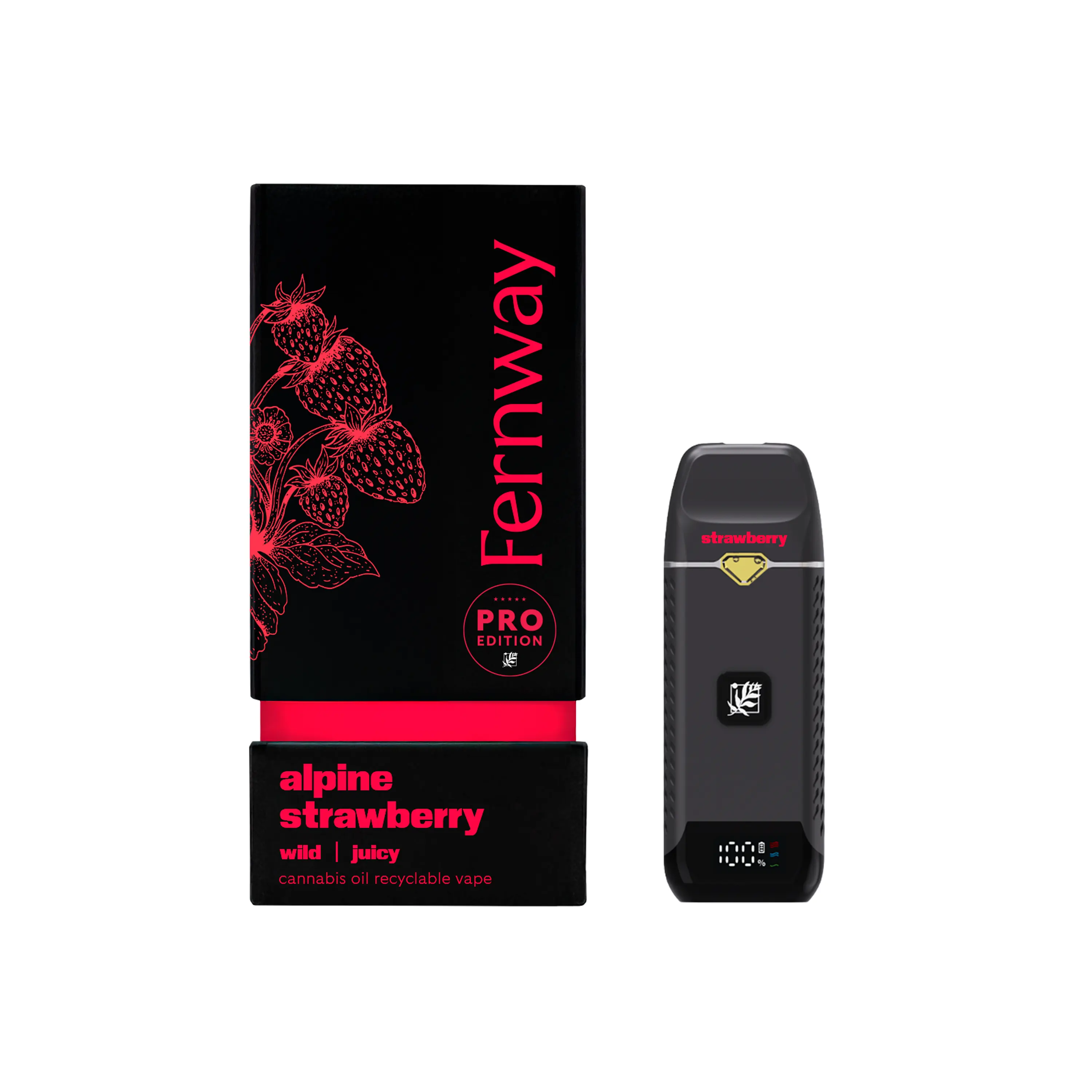 Alpine Strawberry | Traveler Pro | 1g