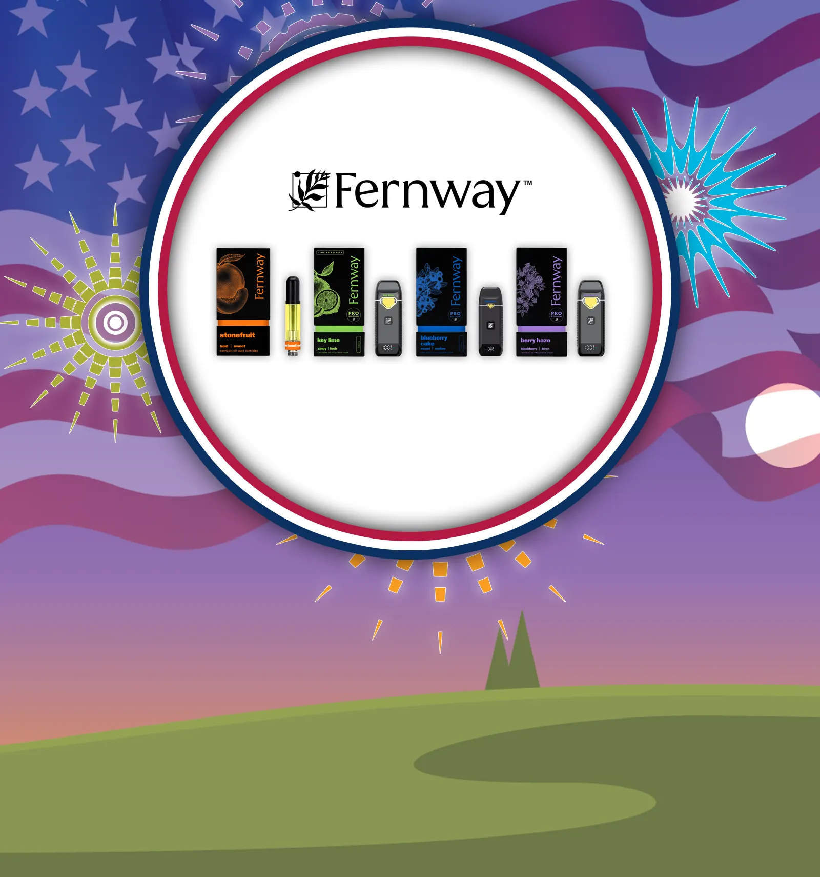 4th of July Fernway