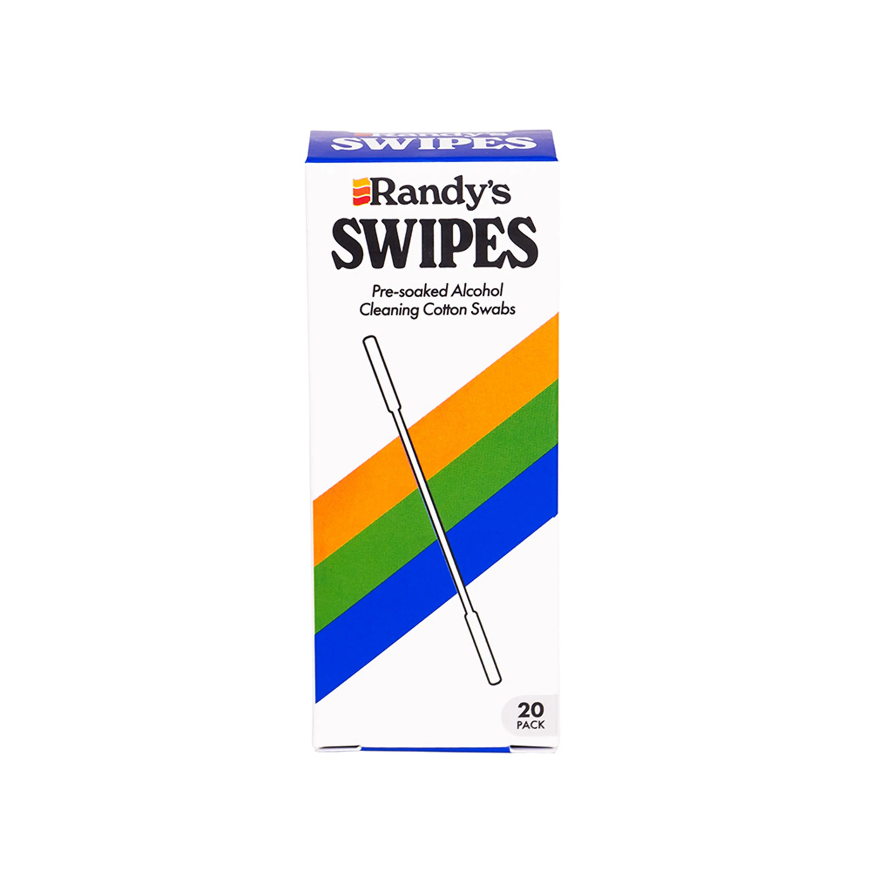 Swipes | Alcohol Tipped Cotton Swabs | 20pk