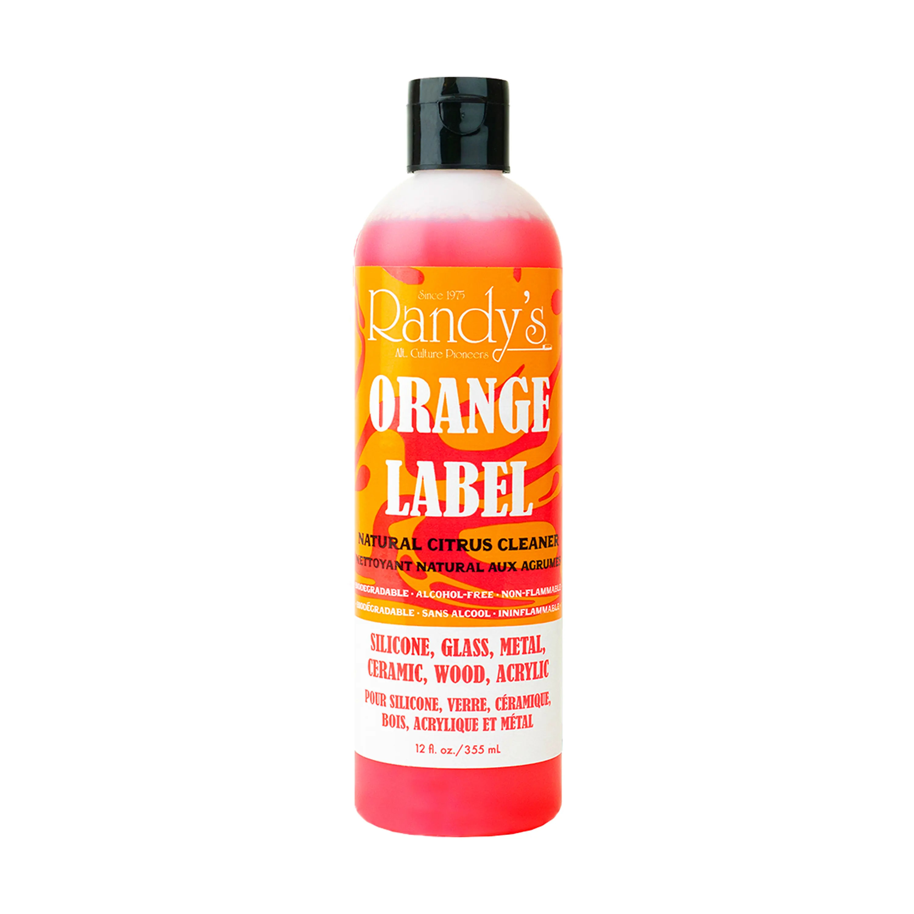 Orange Label Cleaner | 12oz