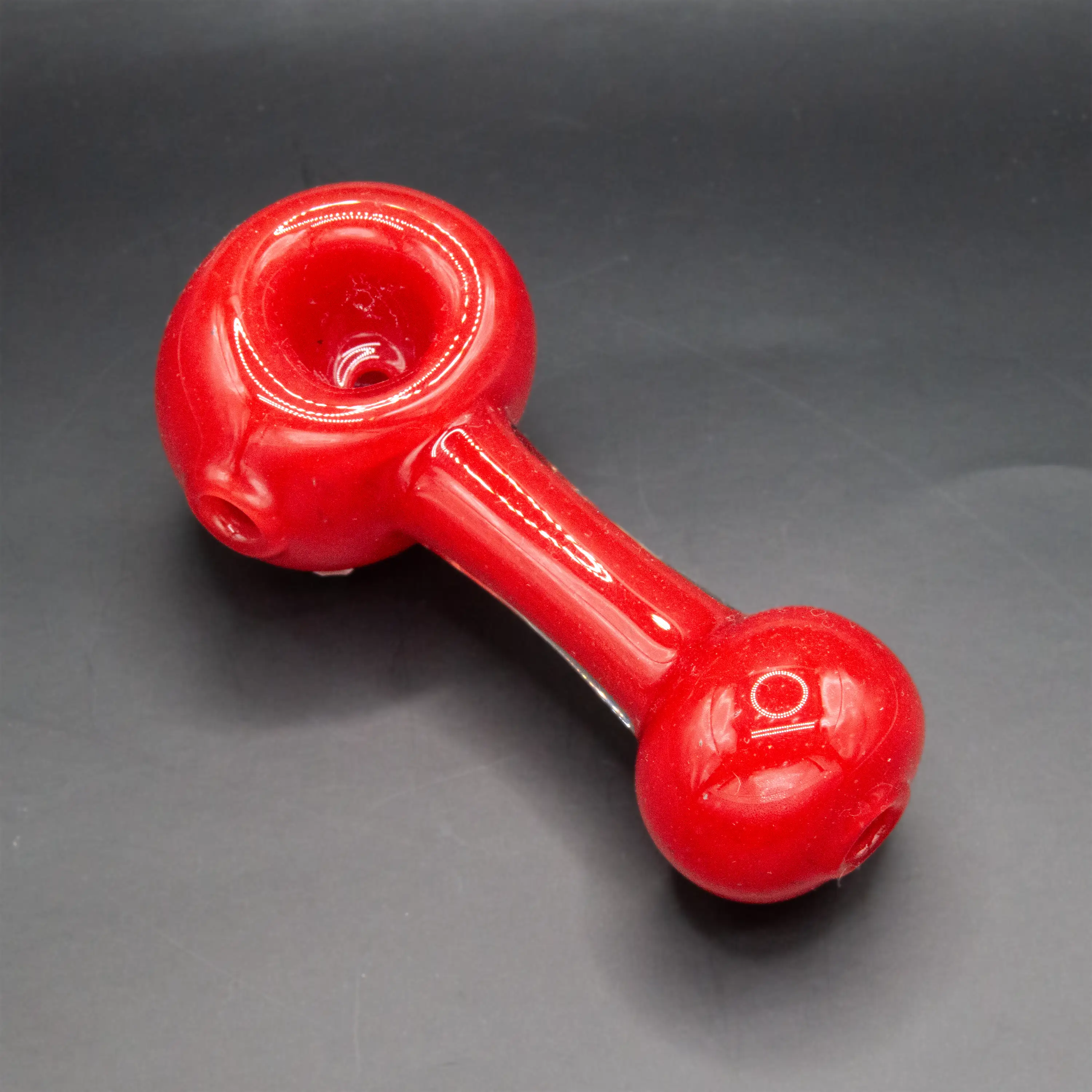 Cherry Frit Lollipop Pipe | Mike O'Connor