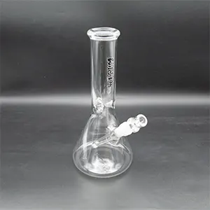 12" 5mm Clear Beaker Bong | Witch Dr.