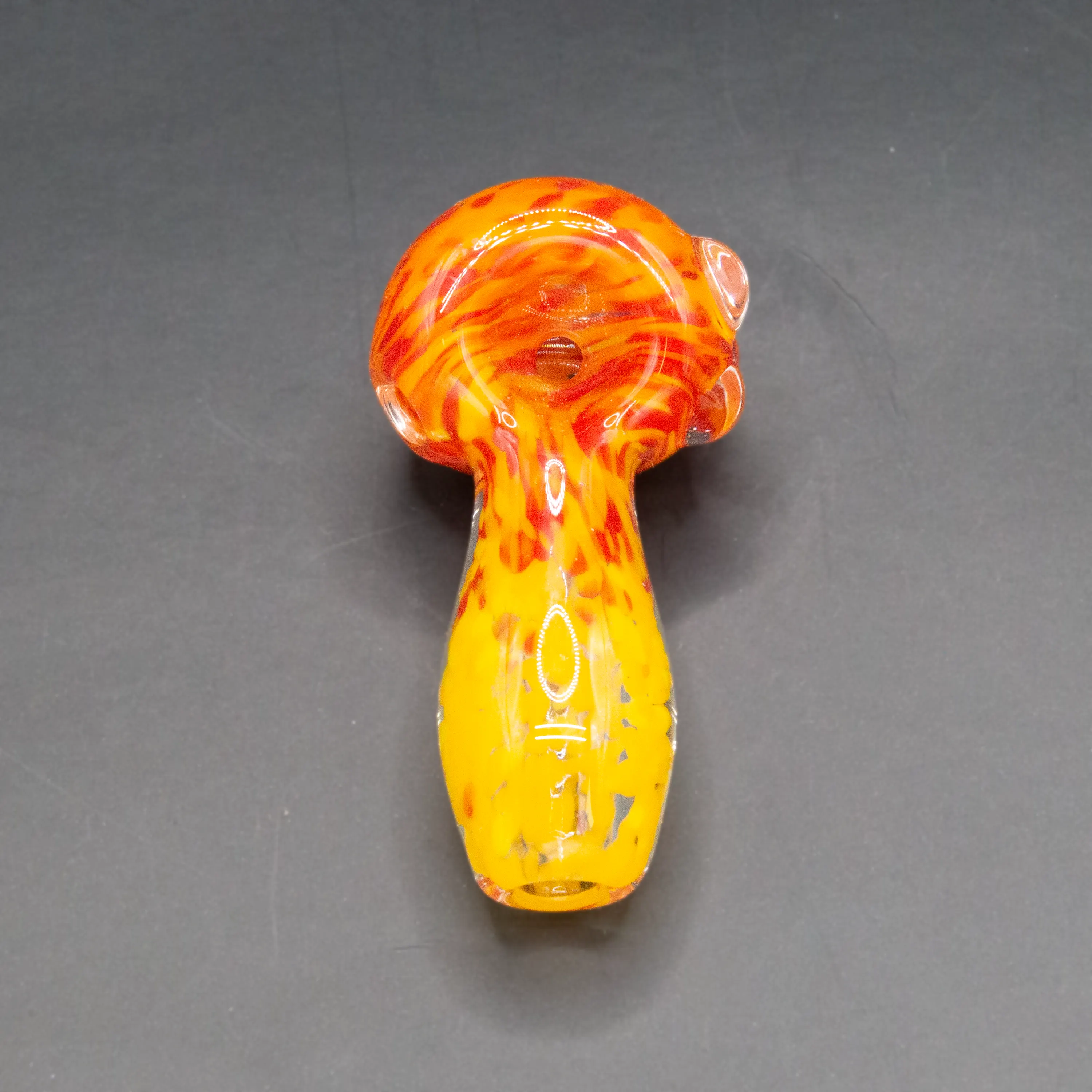 Mini ISO Multifrit Pipe | Karmic Glassworks