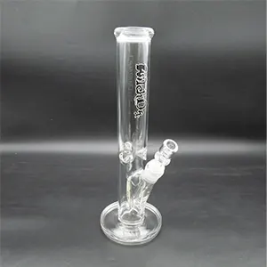 14" 5mm Clear Straight Bong | Witch Dr.