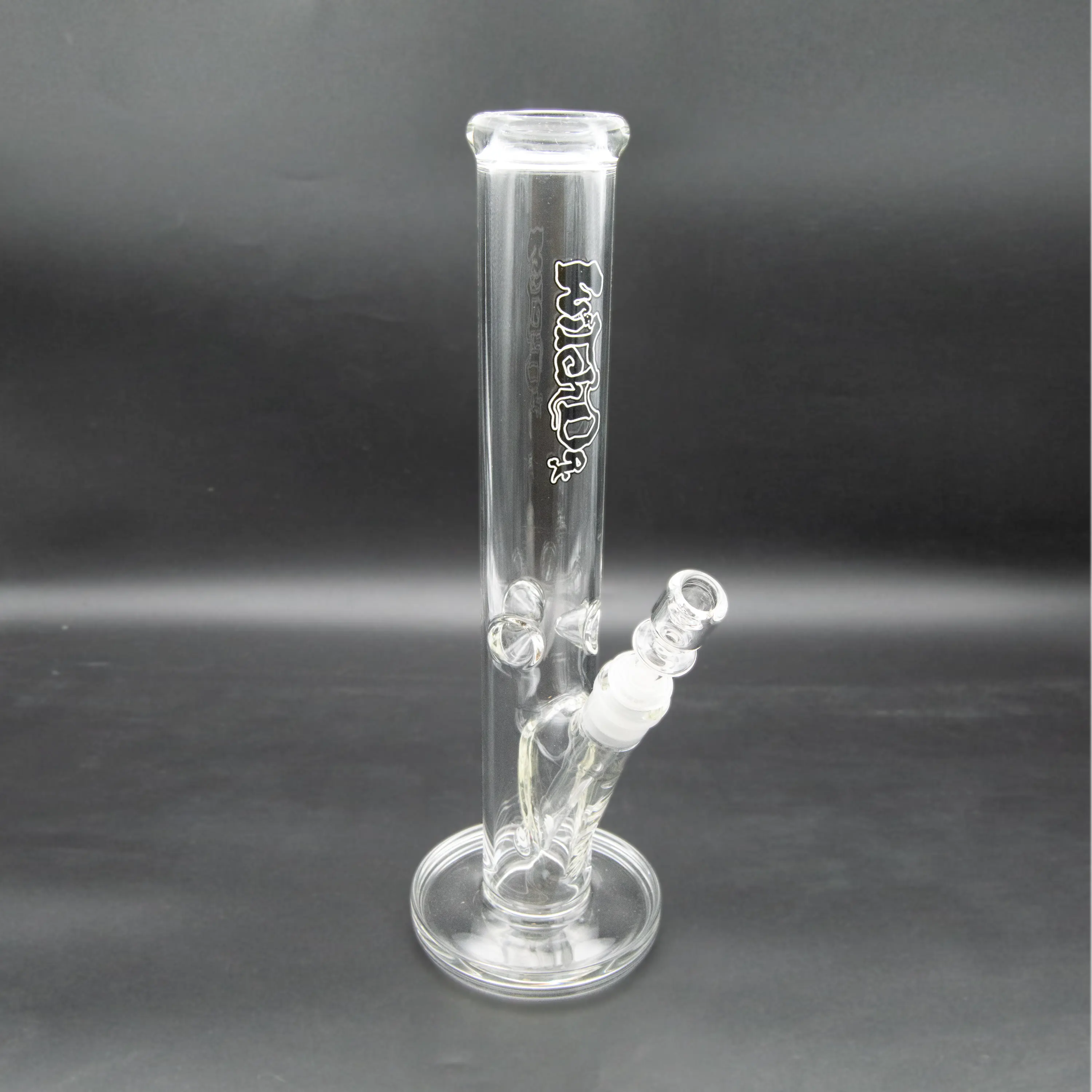 14" 5mm Clear Straight Bong | Witch Dr.