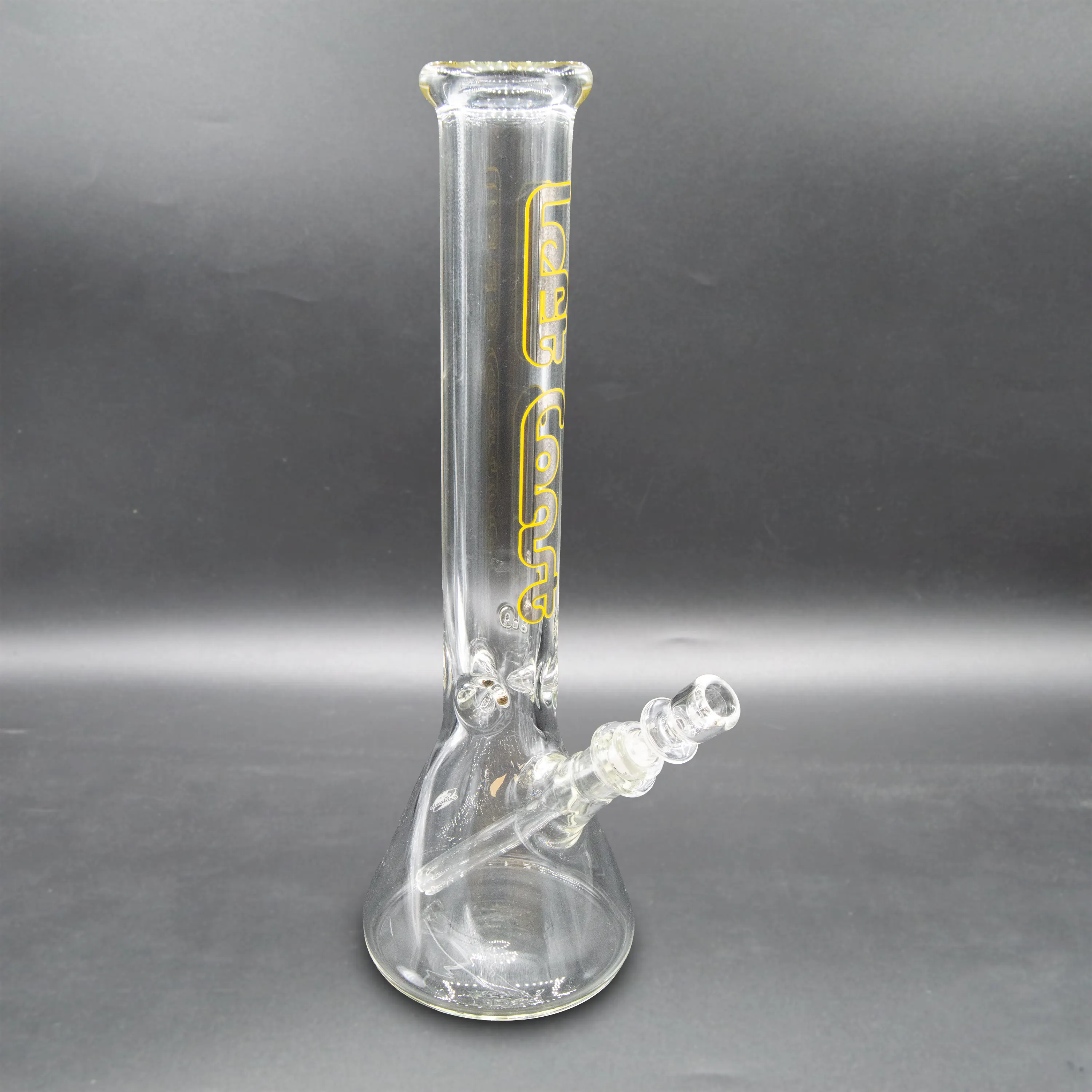 16" 14mm Clear Beaker Bong | Left Coast