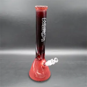 15” Clear/Color Beaker Bong | Witch Dr.