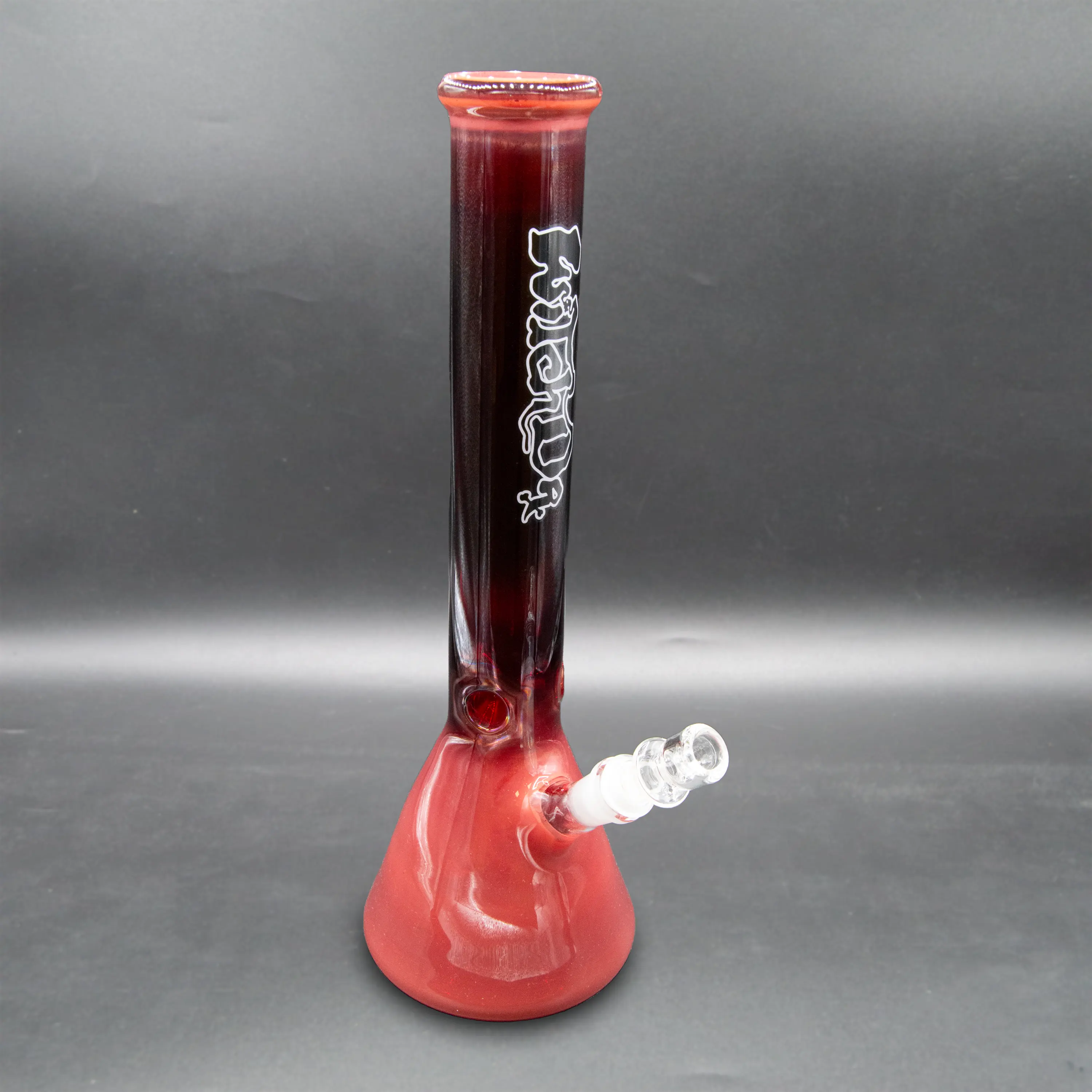 15” Clear/Color Beaker Bong | Witch Dr.