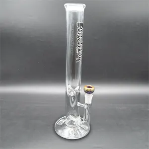 17" 18mm Inline Perc. Straight Bong | Witch Dr.