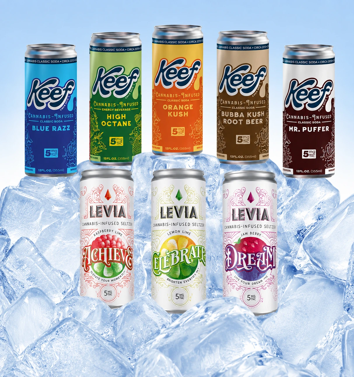 Mix & Match Beverage 4 Packs