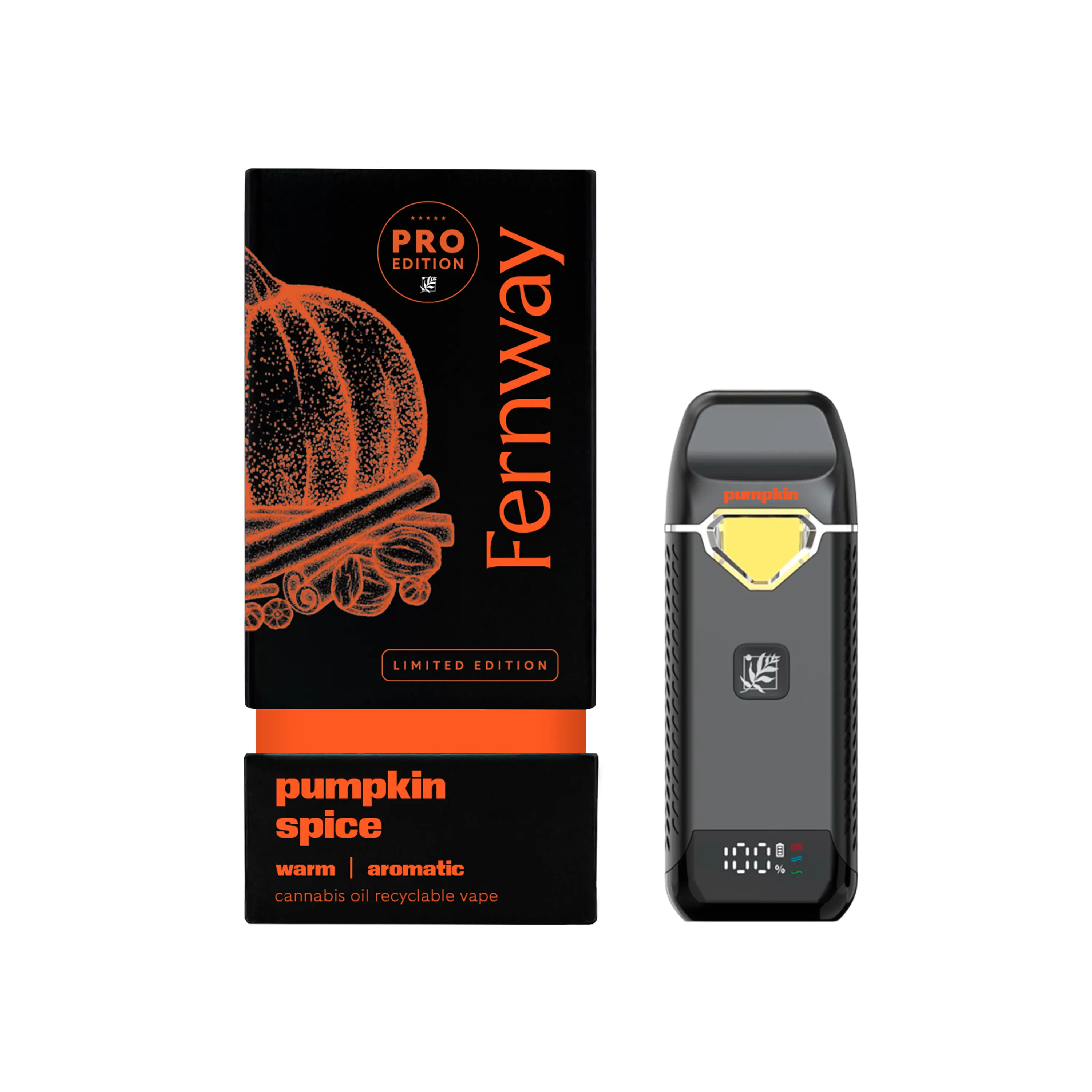 Pumpkin Spice | Traveler Pro | 1g