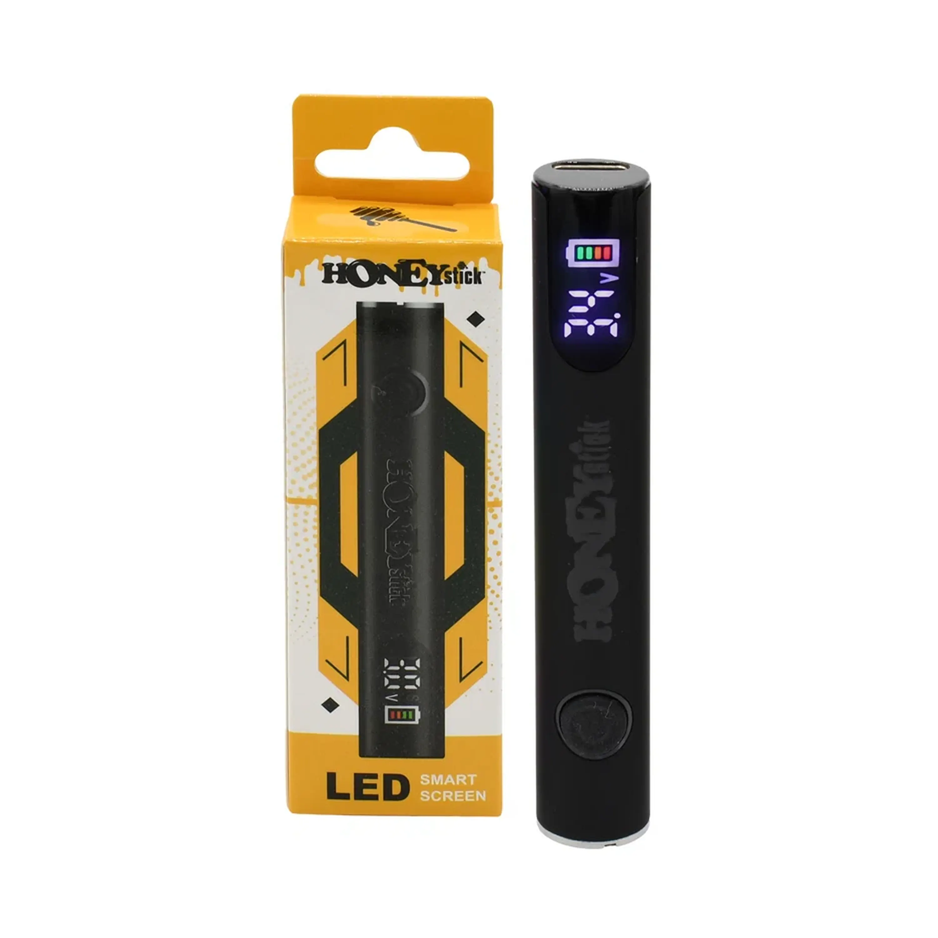 USB-C 510 Battery With Screen | Black