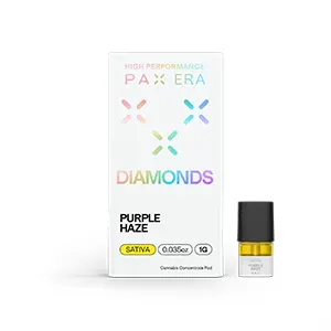 Purple Haze | Diamonds Pax Pod | 1g