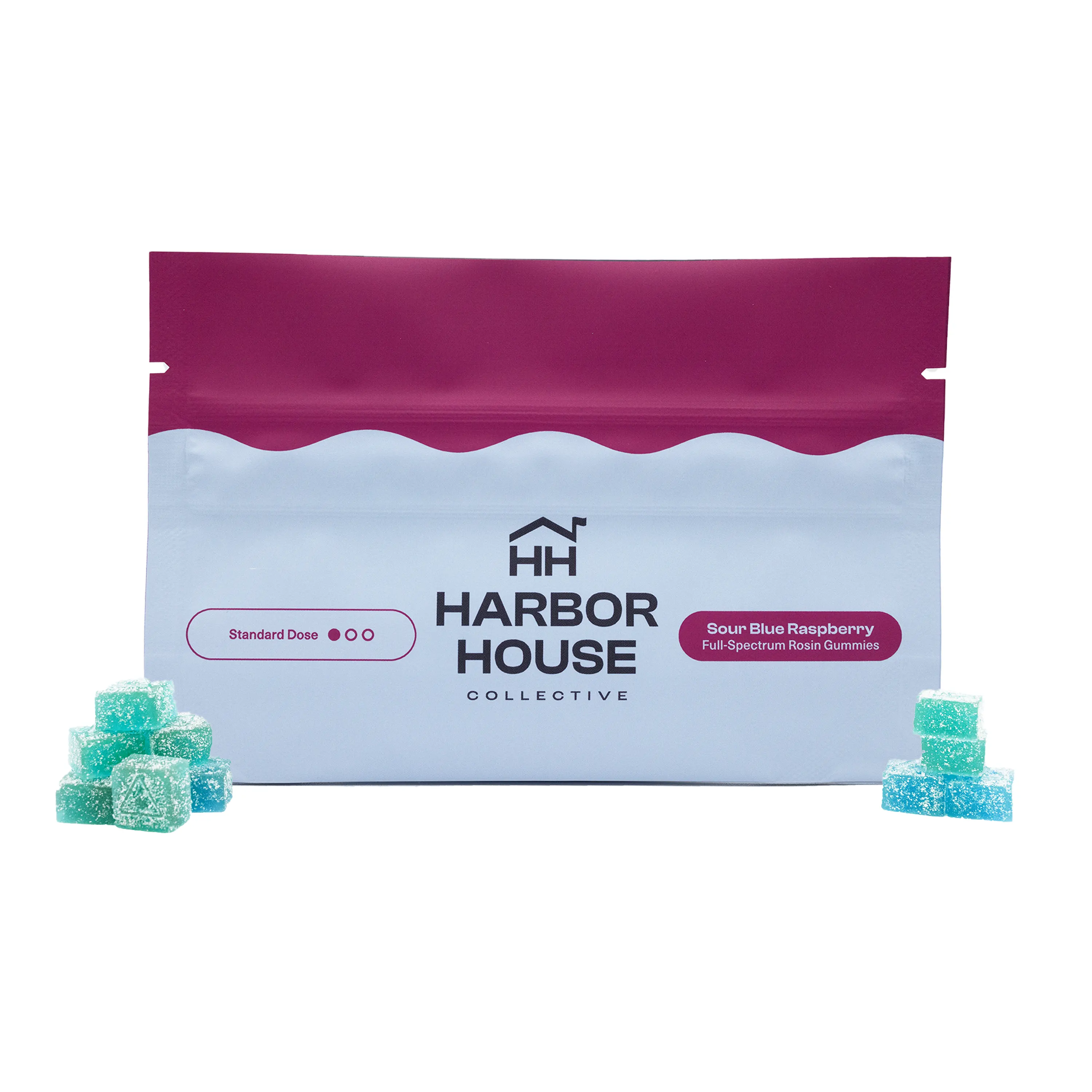 Sour Blue Raspberry | Albariño | Rosin Gummies | 20pk