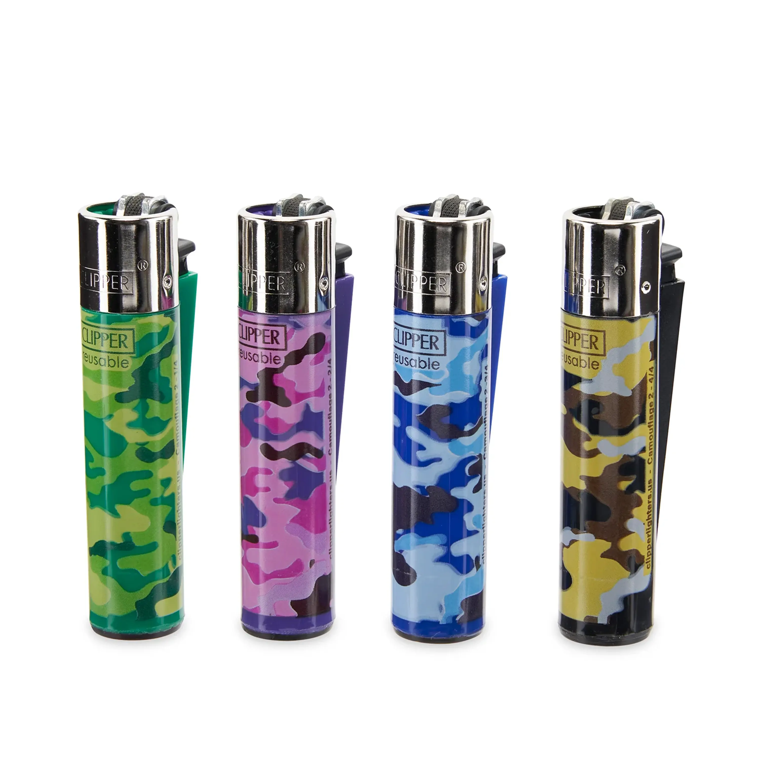 Camo Clipper Lighter