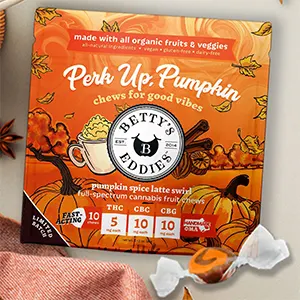 Perk Up Pumpkin Spice Latte Swirl Chews | 10pk