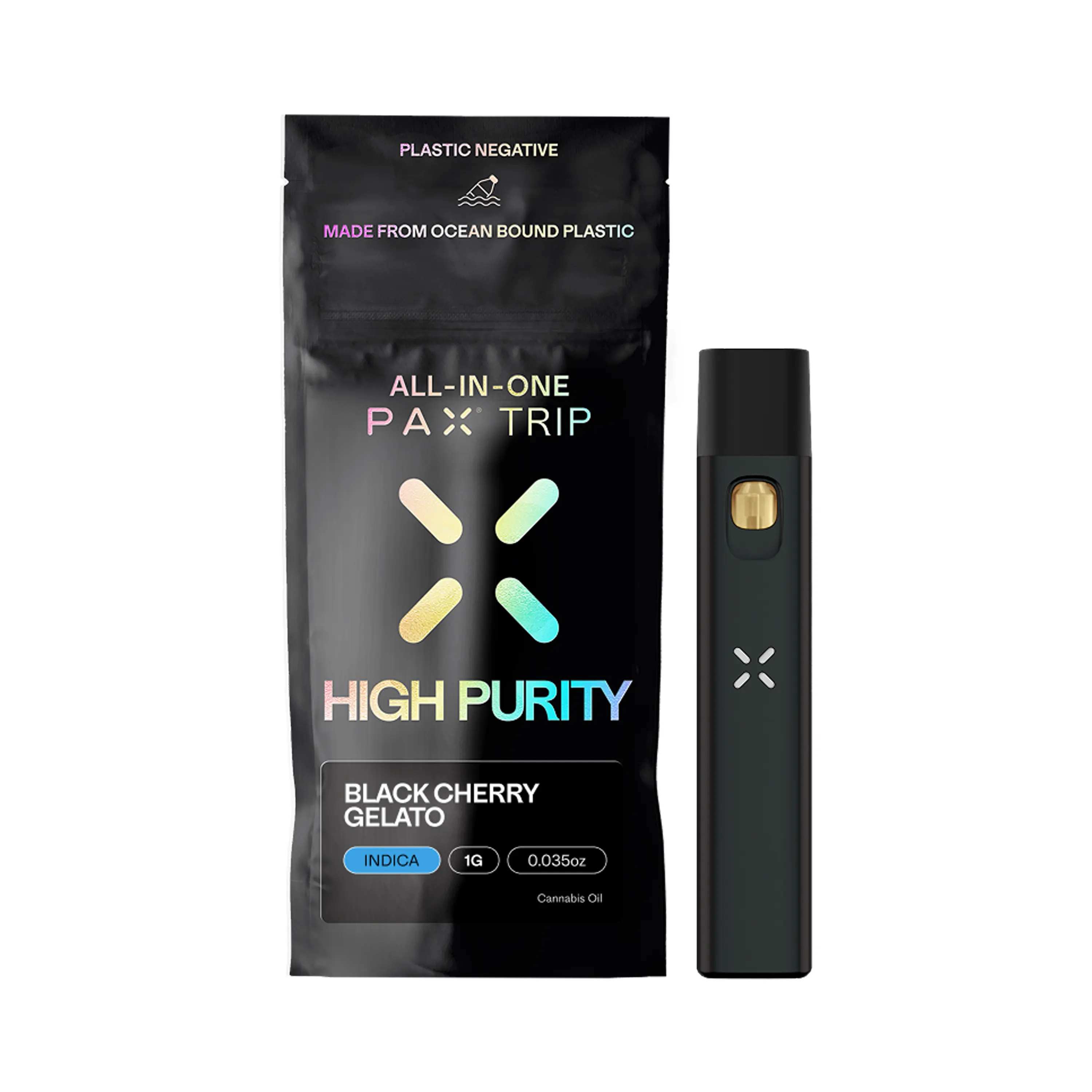 Black Cherry Gelato | All-In-One | 1g